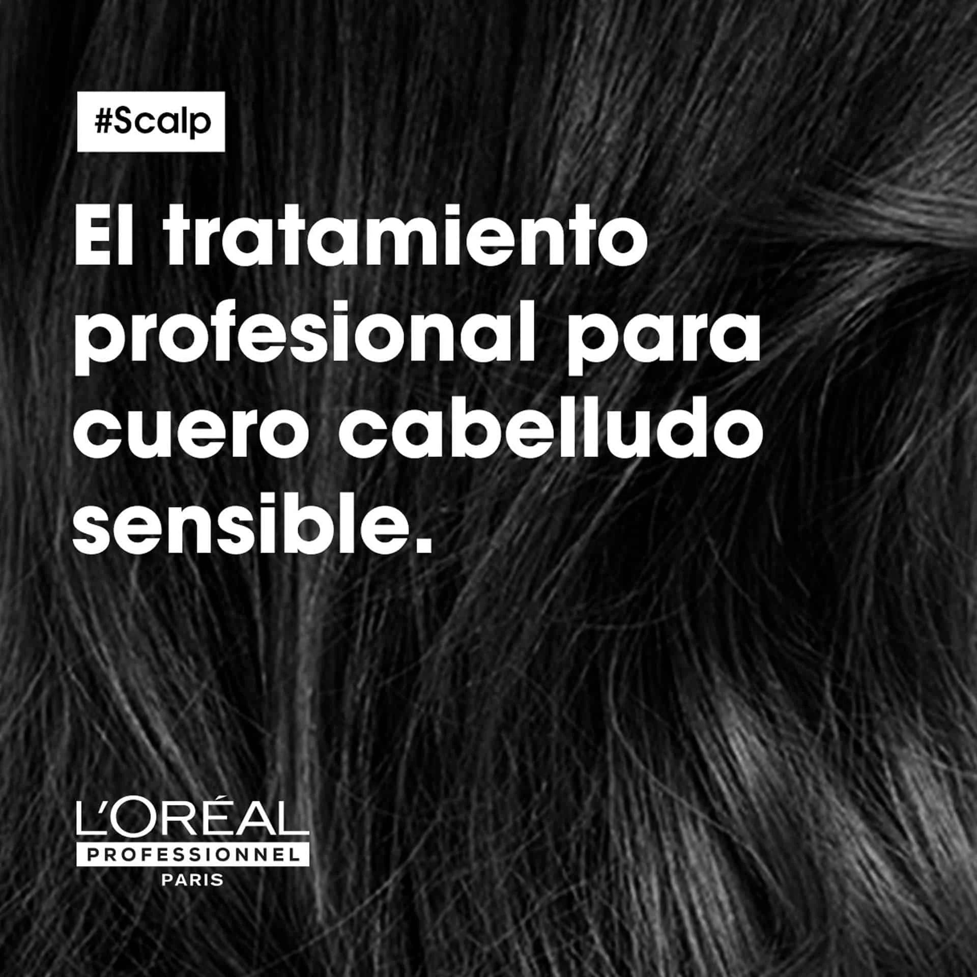 L'Oréal Professionnel Scalp Advanced Anti-Discomfort – Tratamiento Calmante Intensivo para Cuero Cabelludo Sensible