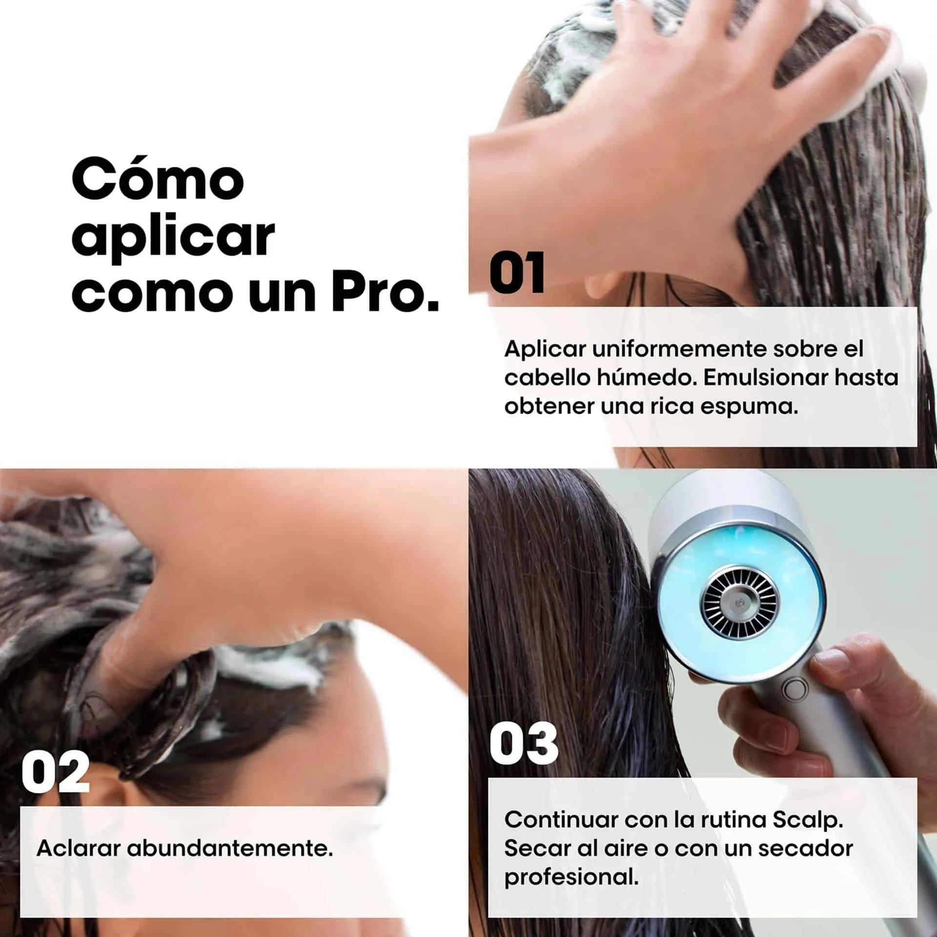 L'Oréal Professionnel Scalp Advanced Anti-Dandruff – Champú Anticaspa para Cuero Cabelludo con Caspa