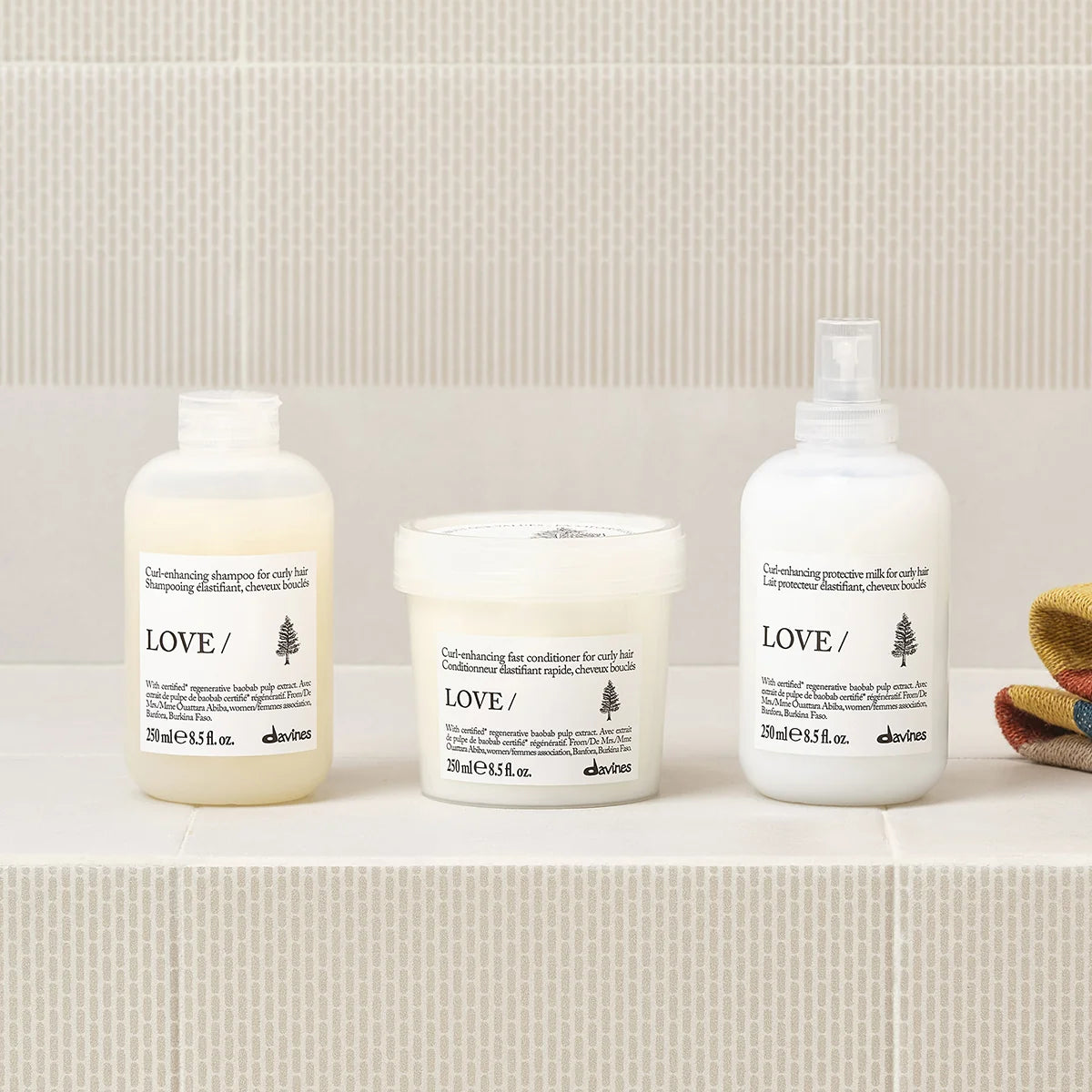 Davines LOVE Curl Hair Mask – Mascarilla Nutritiva para Cabello Rizado y Ondulado