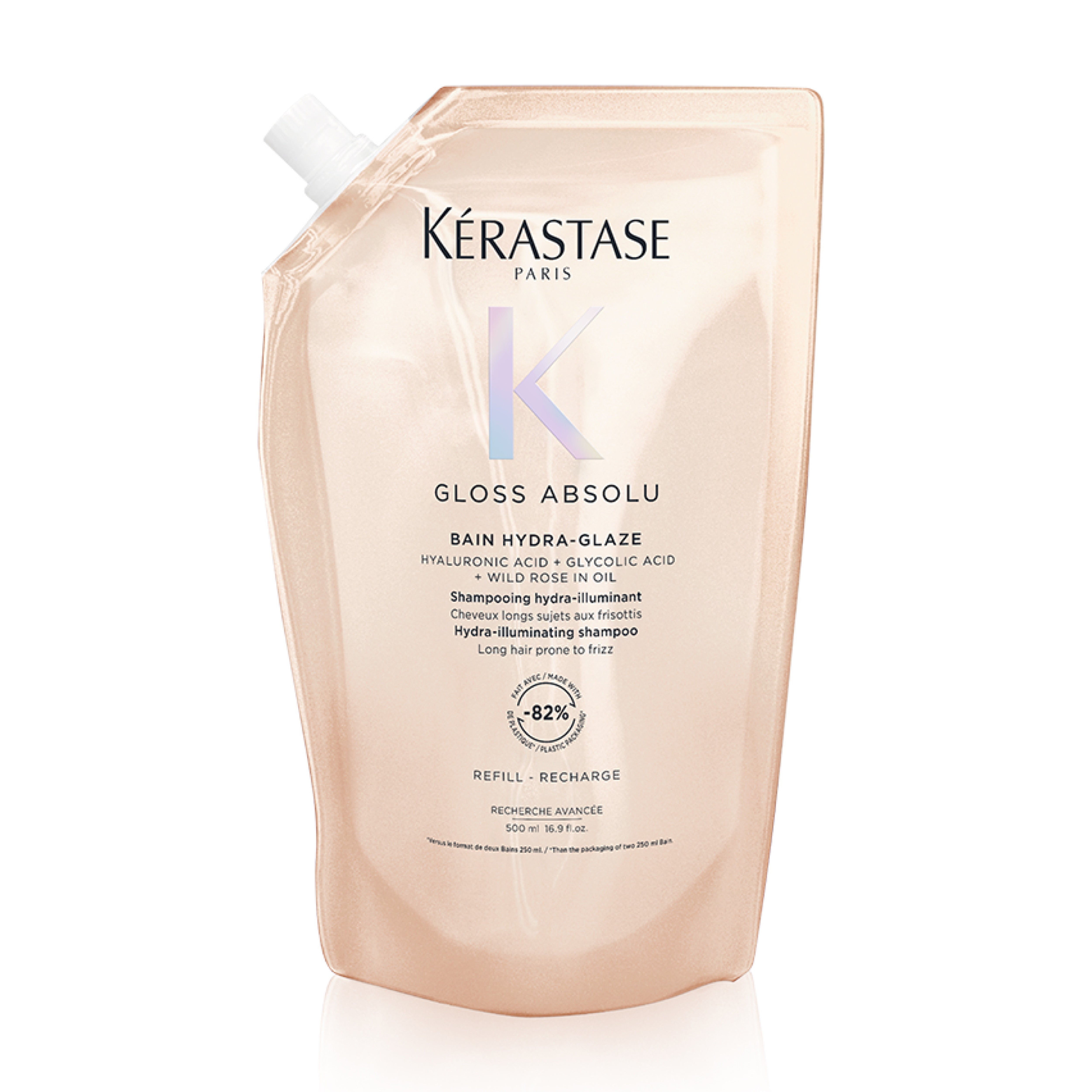 Kérastase Gloss Absolu Bain Hydra-Glaze Champú Iluminador