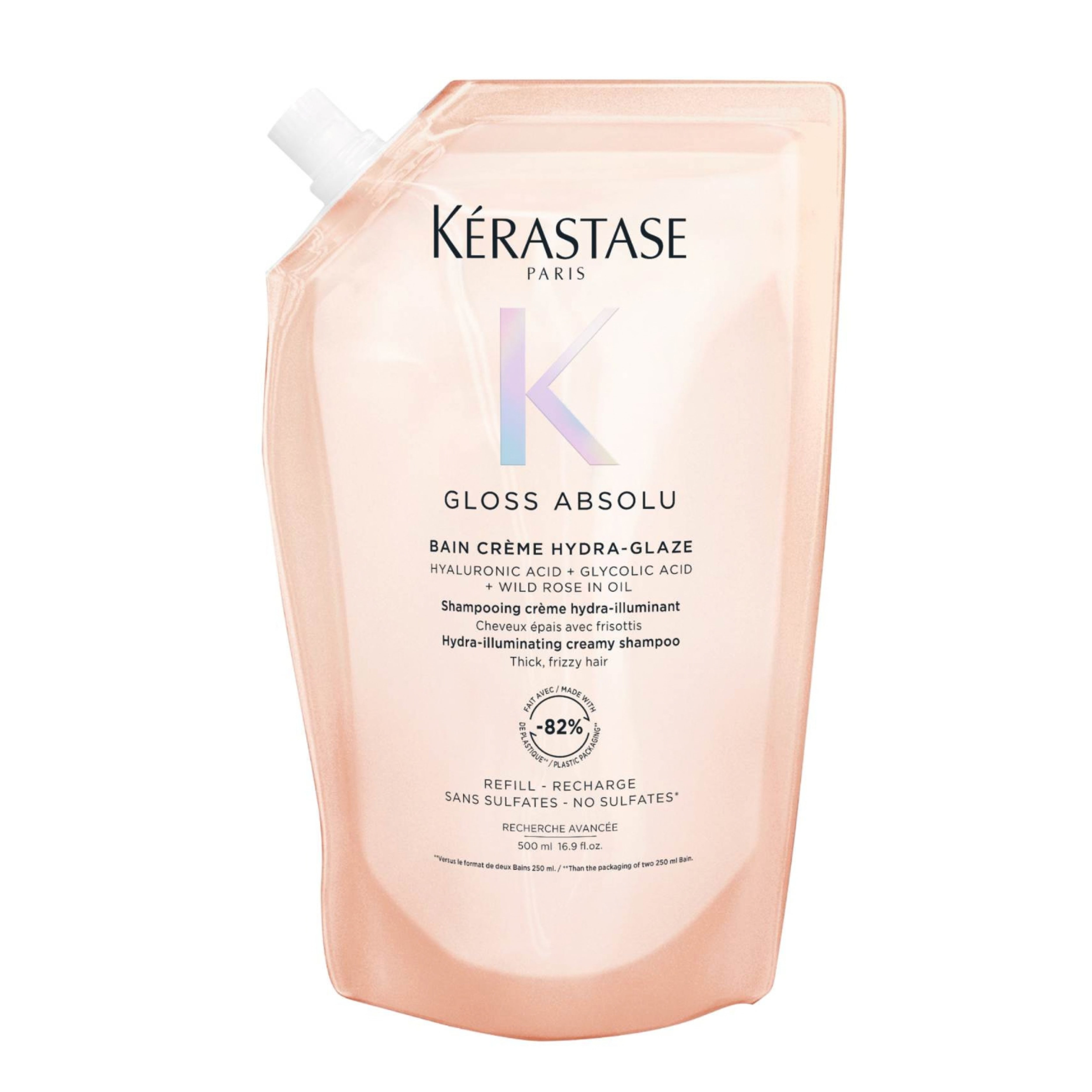 Kérastase Gloss Absolu Bain Crème Hydra-Glaze Champú Crema Iluminador