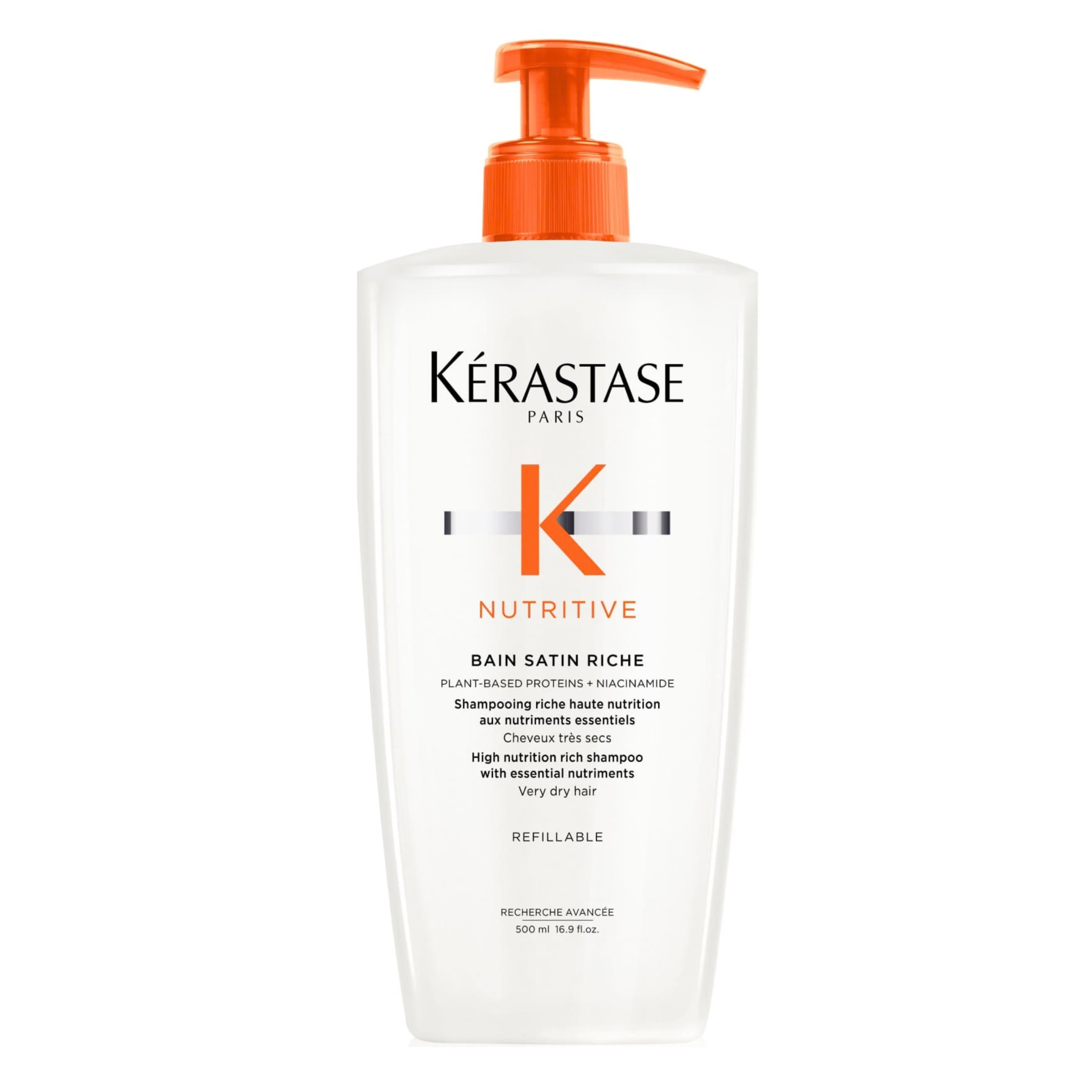 Kérastase Nutritive Bain Satin Riche – Cabello Muy Seco