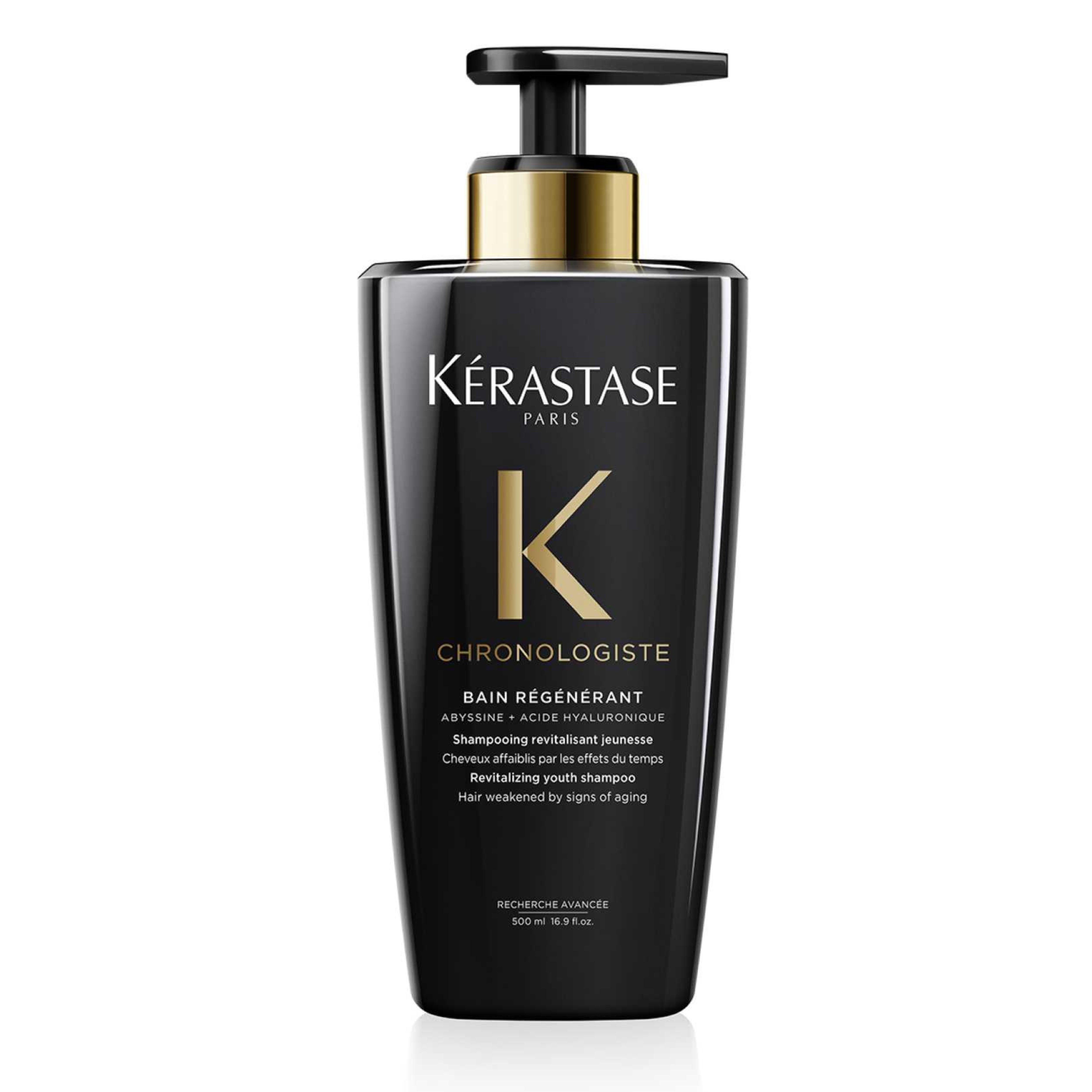 Kérastase Chronologiste Bain Régénérant Champú – Revitalización y Brillo