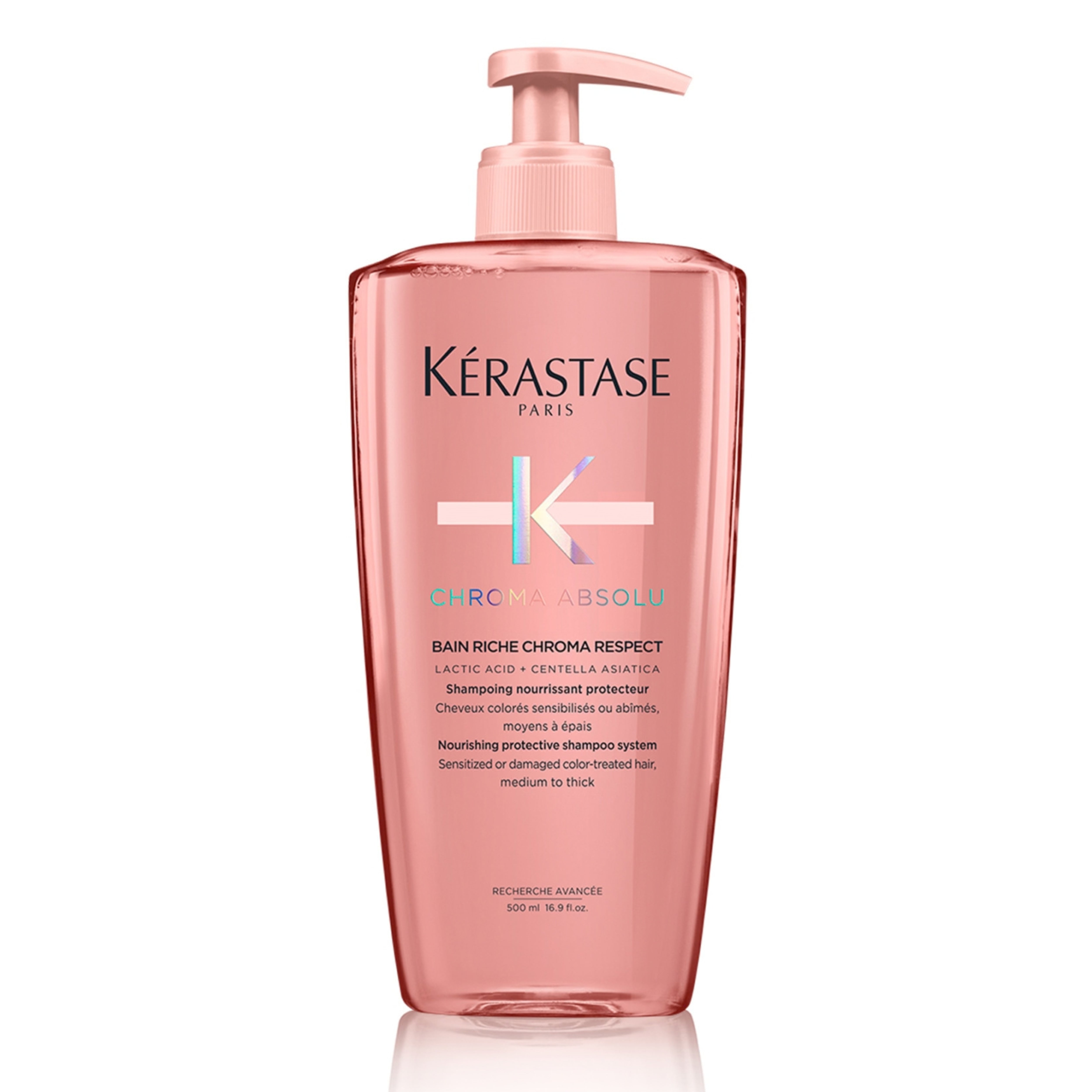 Kérastase Chroma Absolu Bain Riche Chroma Respect – Champú Nutritivo para Cabello Teñido