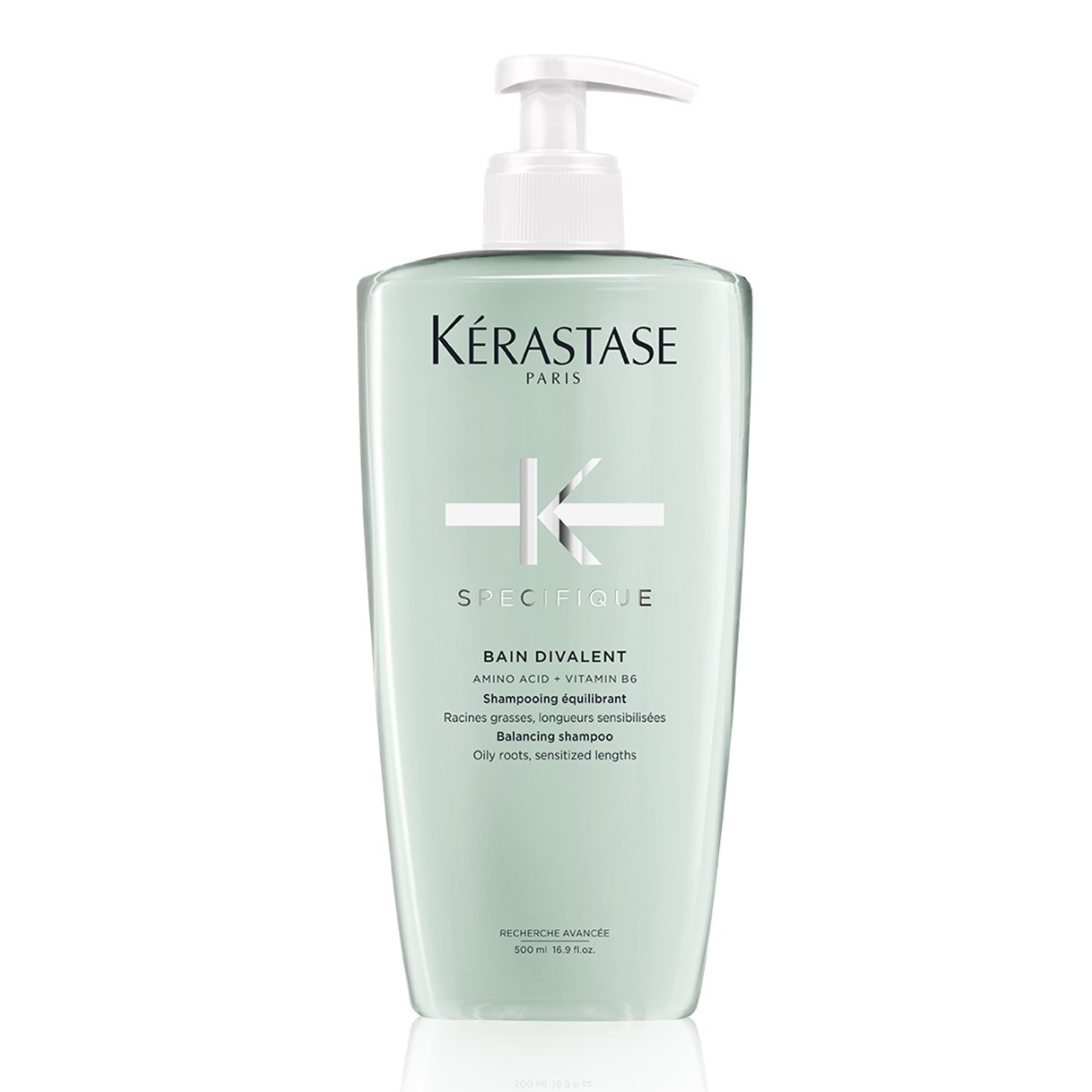 Kérastase Spécifique Bain Divalent - Champú Equilibrante Raíces Grasas y Puntas Sensibilizadas
