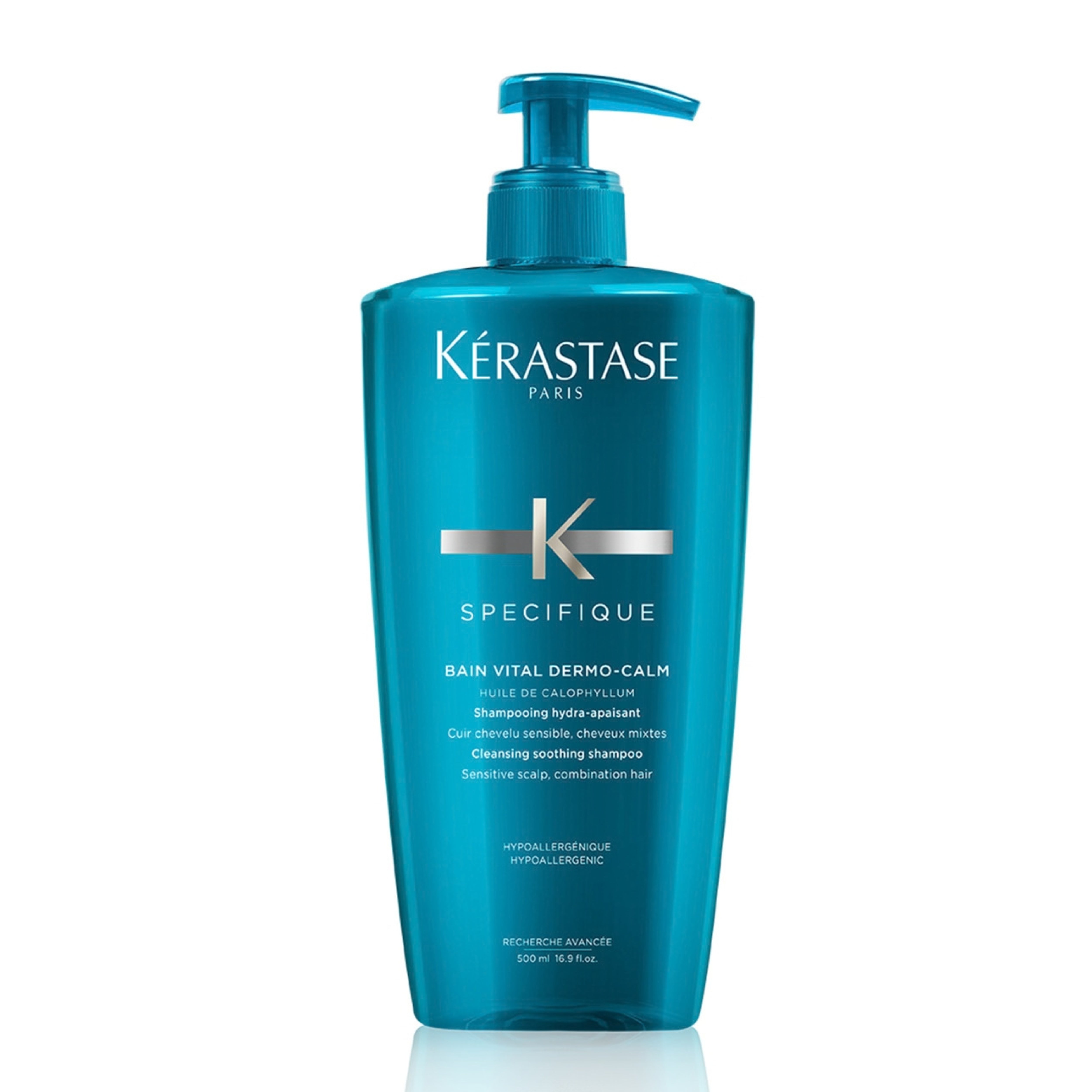Kérastase Spécifique Bain Vital Dermo-Calm - Champú Calmante Cuero Cabelludo Sensible