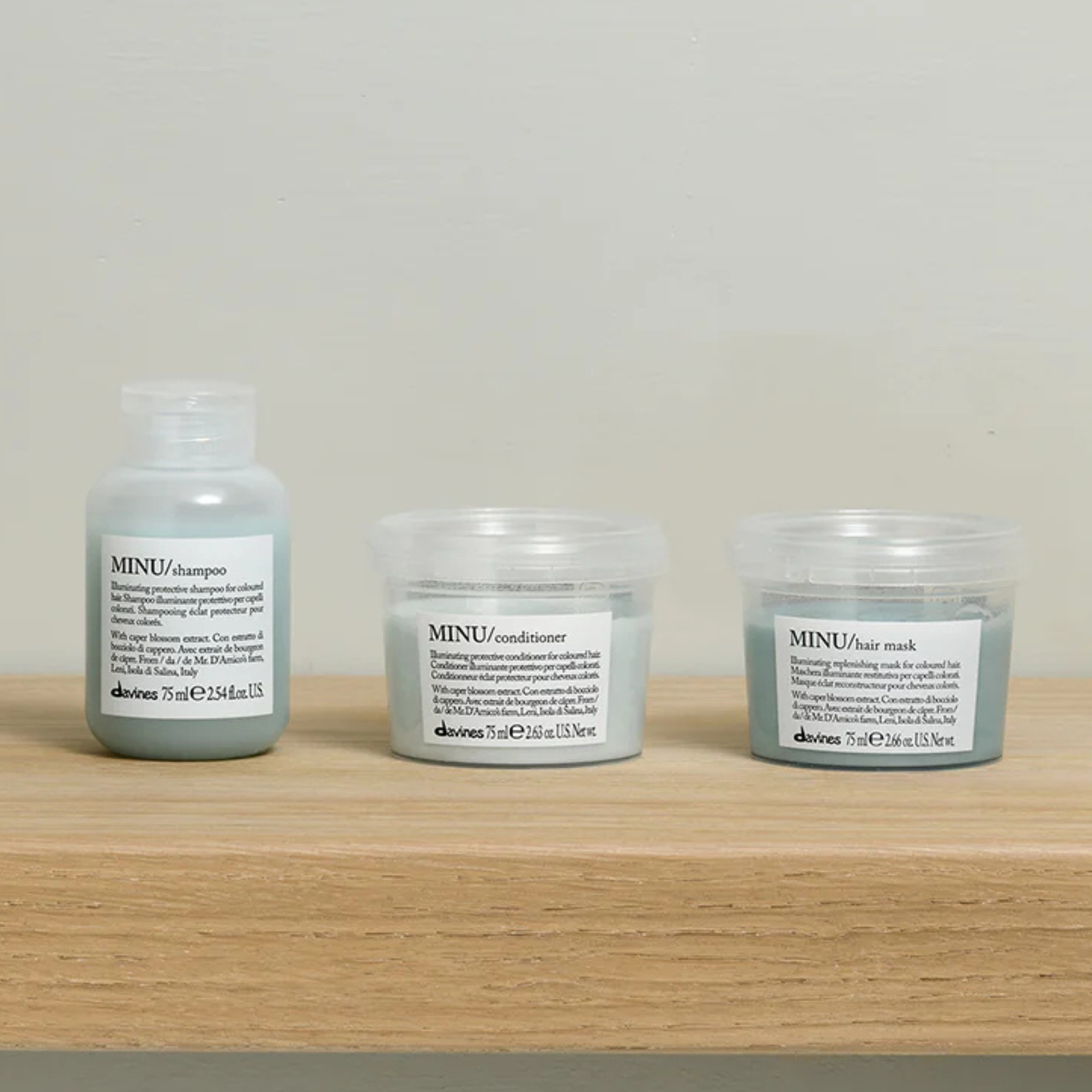 Davines Minu Shampoo