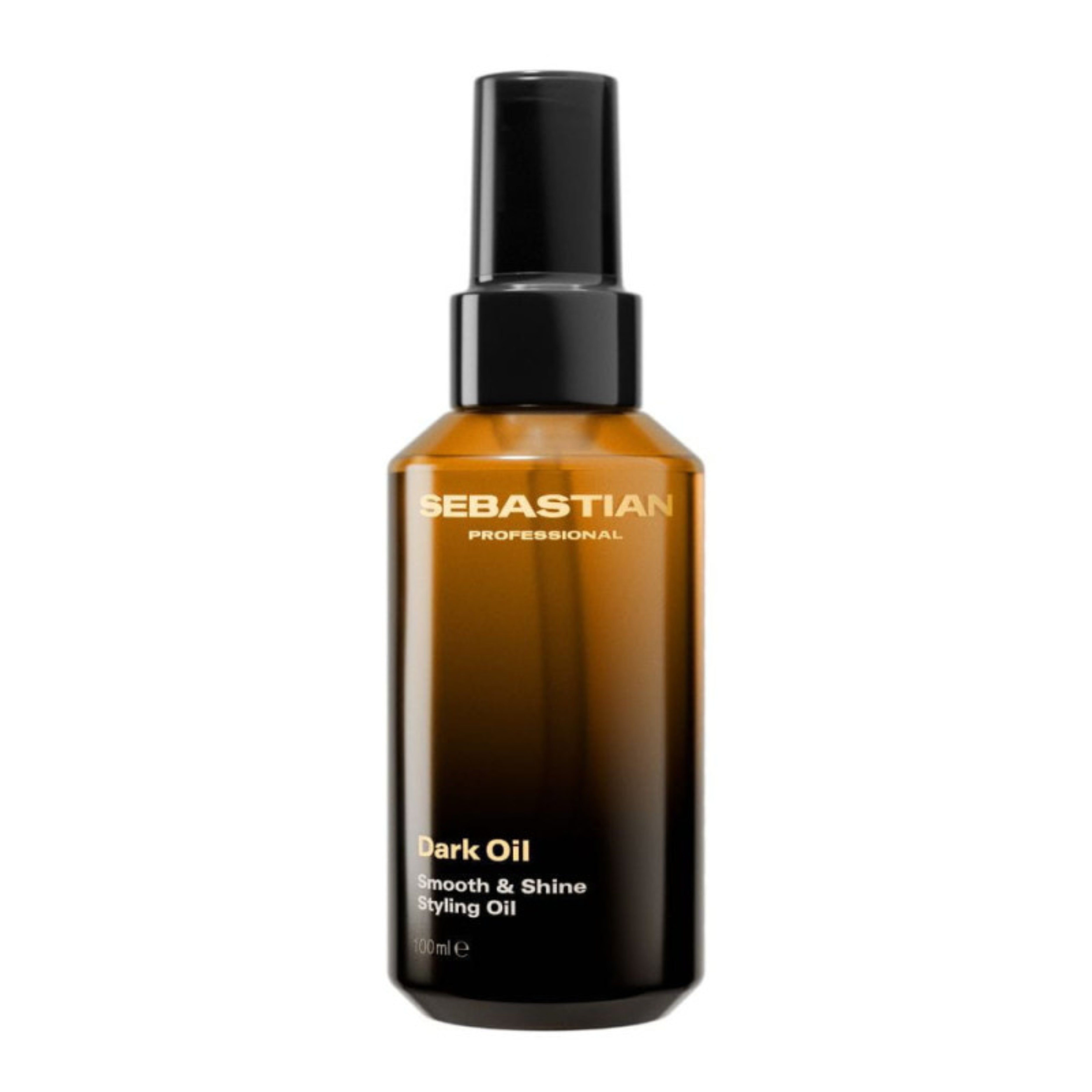Sebastian Professional Dark Oil Smooth & Shine Styling Oil – Aceite Capilar Suavizante y de Brillo