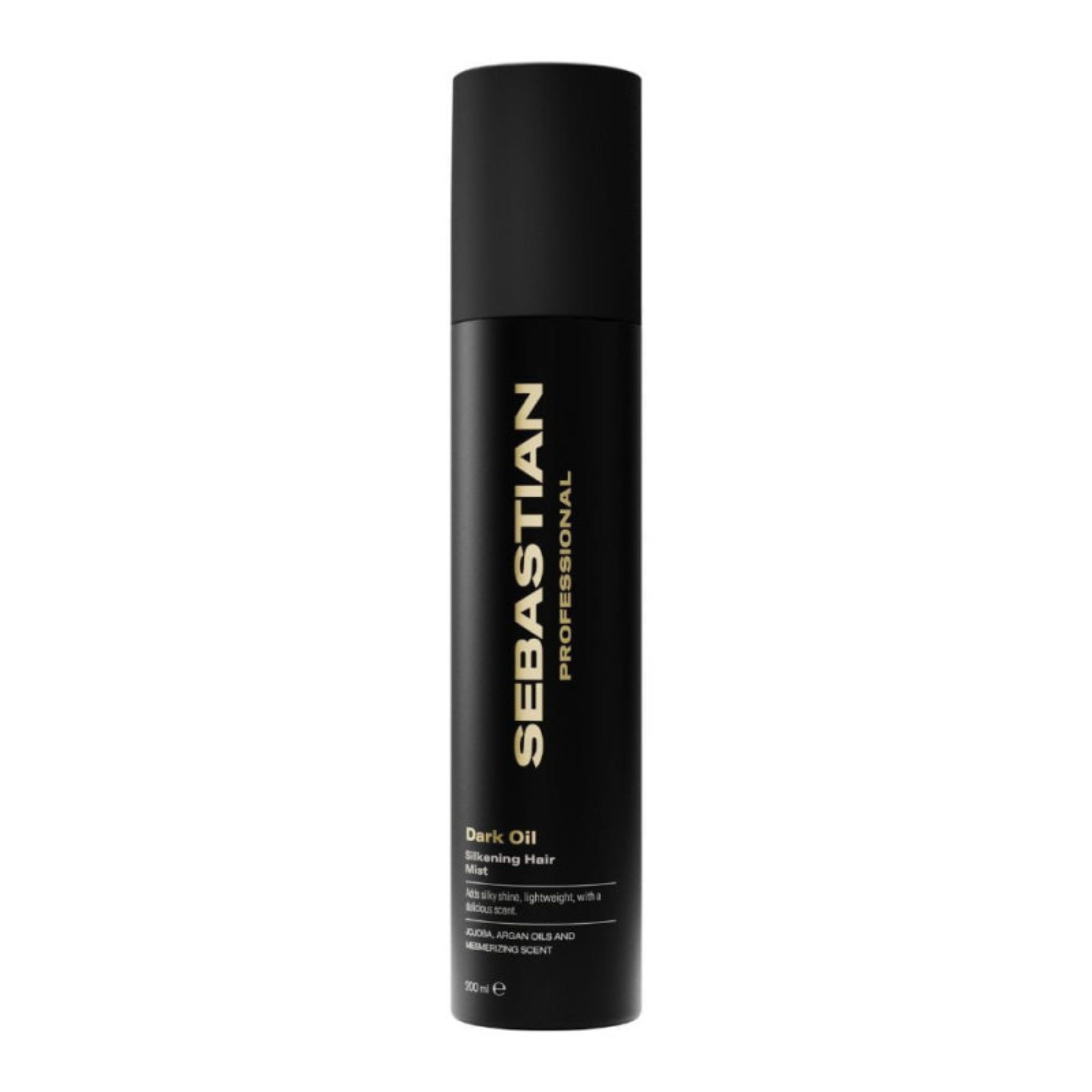 Sebastian Professional Dark Oil Silkening Hair Mist – Spray Capilar de Brillo y Suavidad con Aceites de Jojoba y Argán