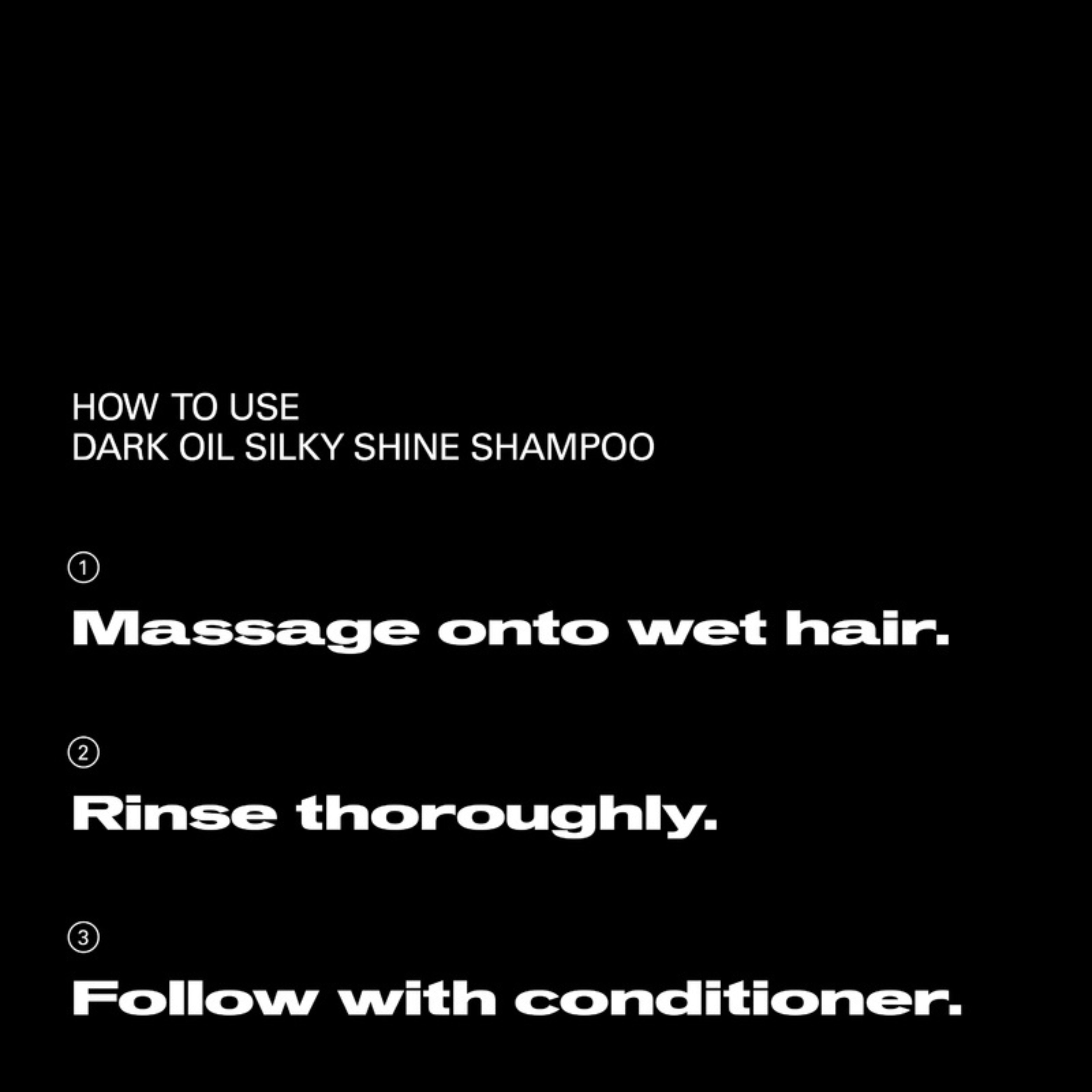Sebastian Professional Dark Oil Silky Shine Shampoo – Champú Suavizante y de Brillo