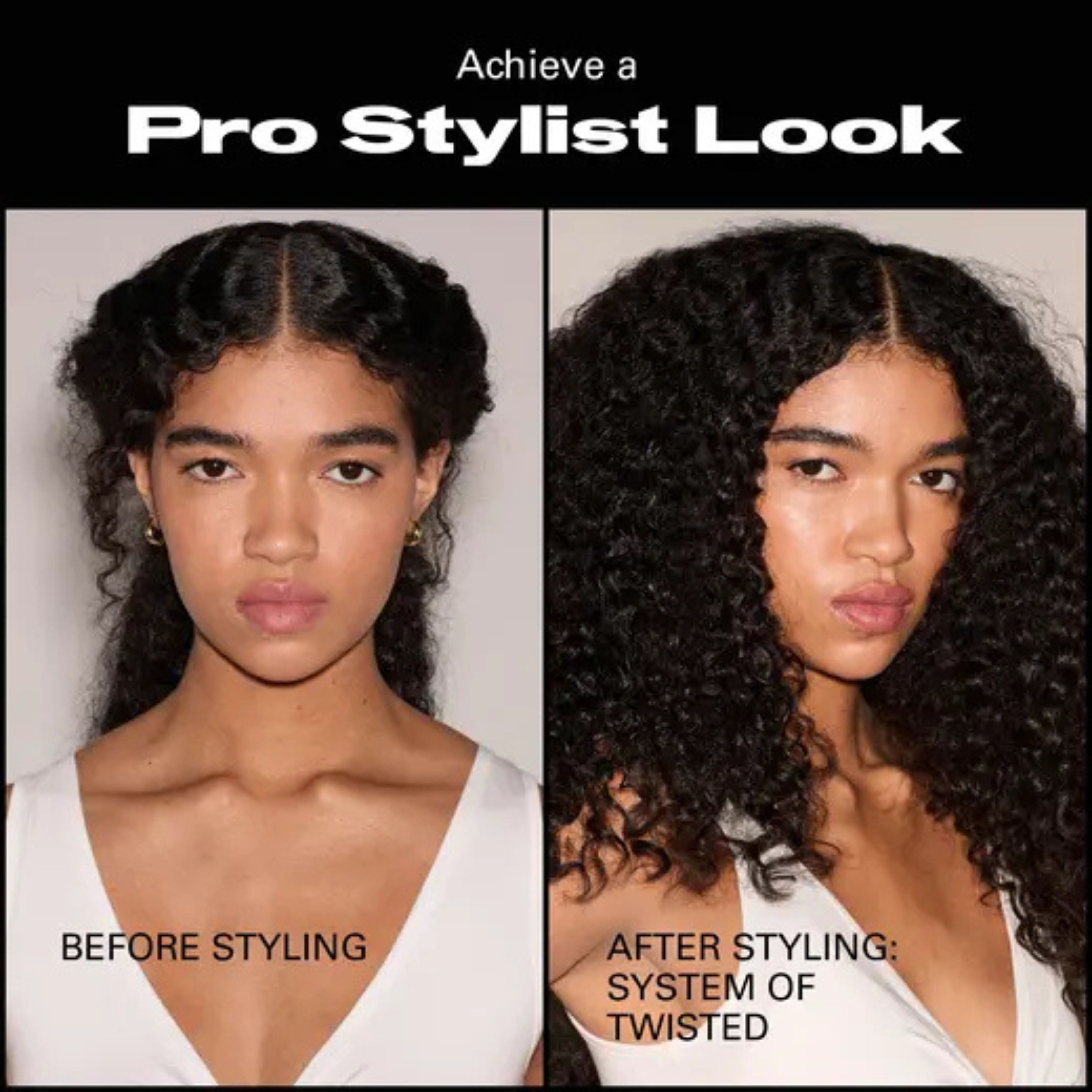 Sebastian Professional Twisted Curl Magnifier – Crema Definidora de Rizos con Flexi Alg Complex