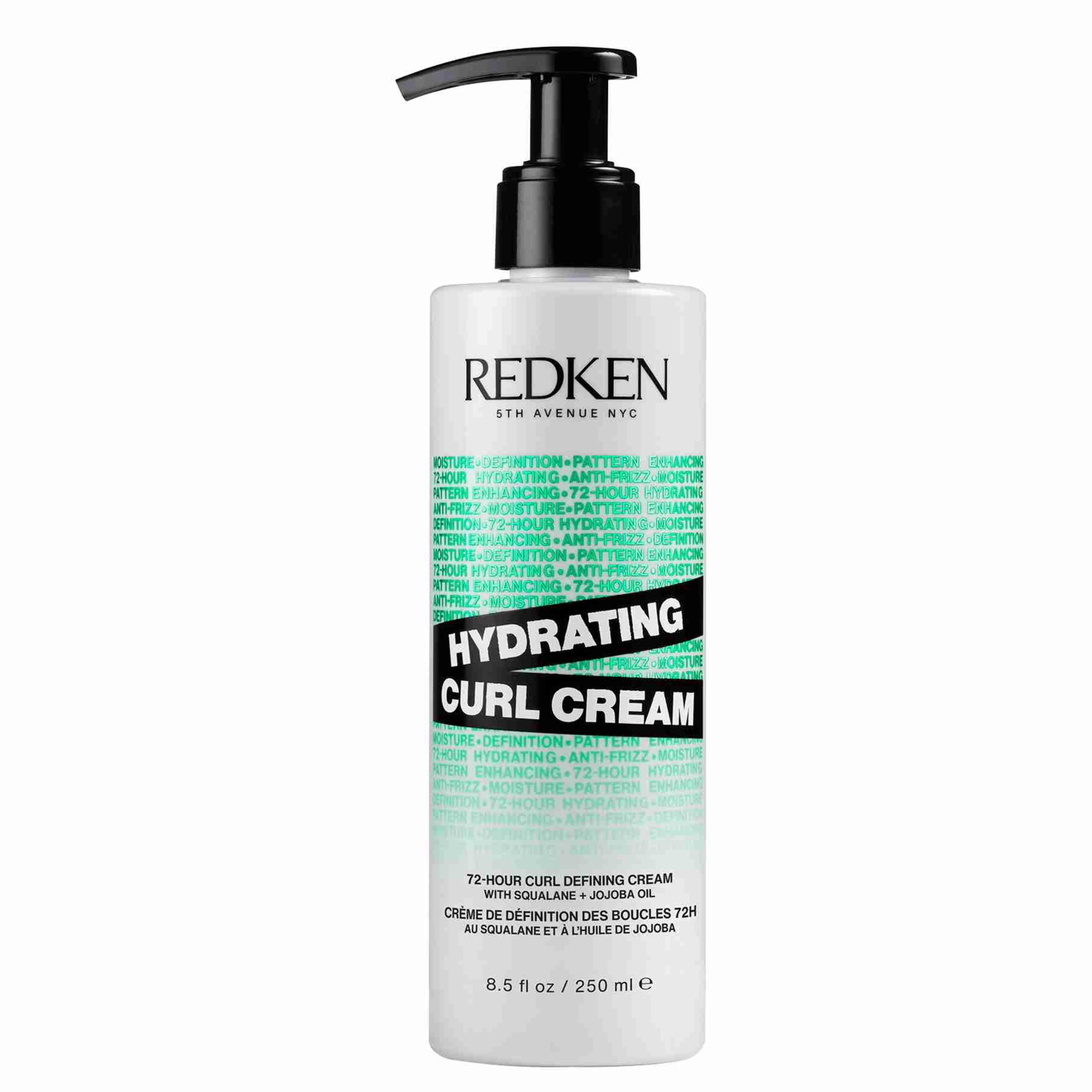 Redken Hydrating Curl Cream – Crema Hidratante para Definir Rizos con Escualano y Aceite de Jojoba