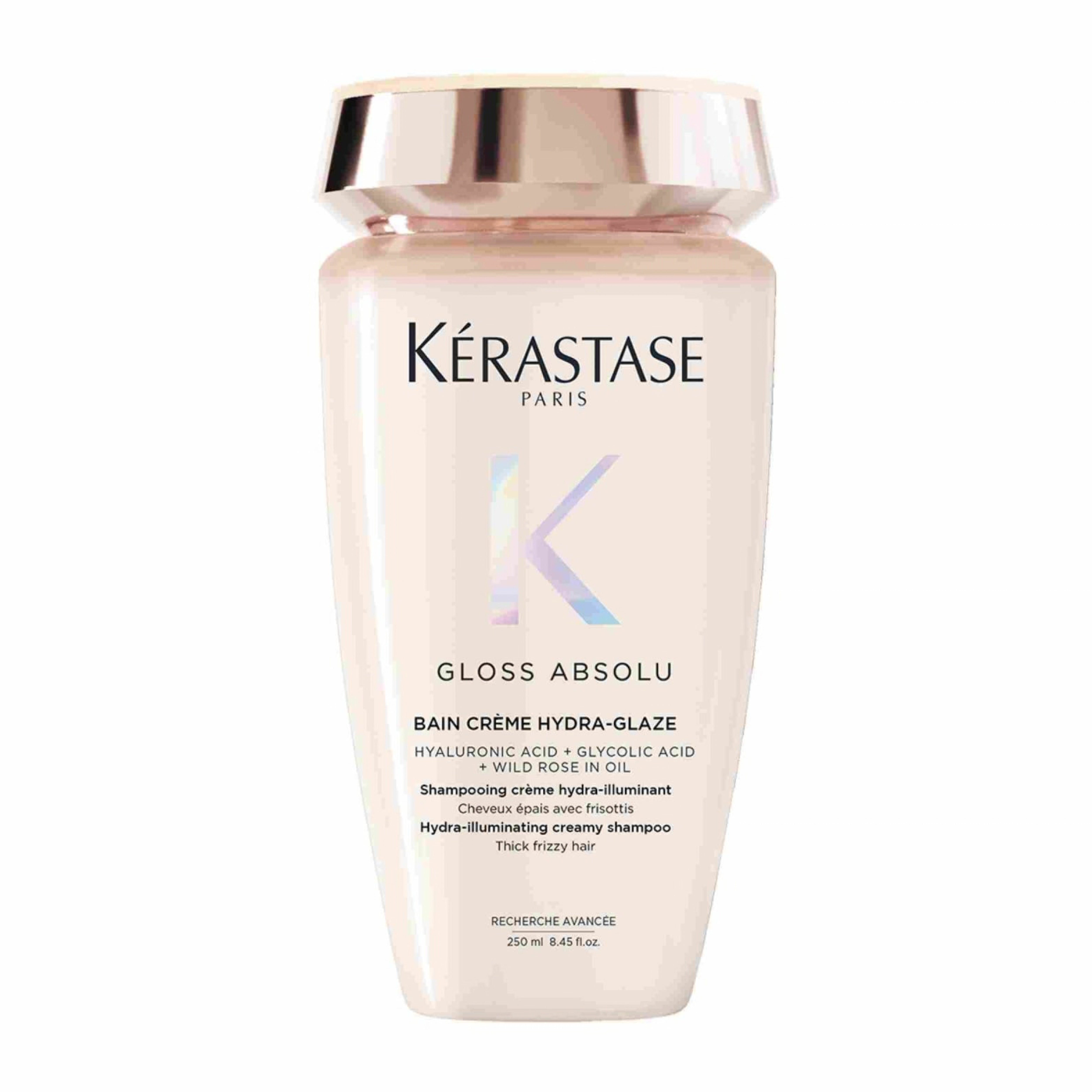 Kérastase Gloss Absolu Bain Crème Hydra-Glaze Champú Crema Iluminador