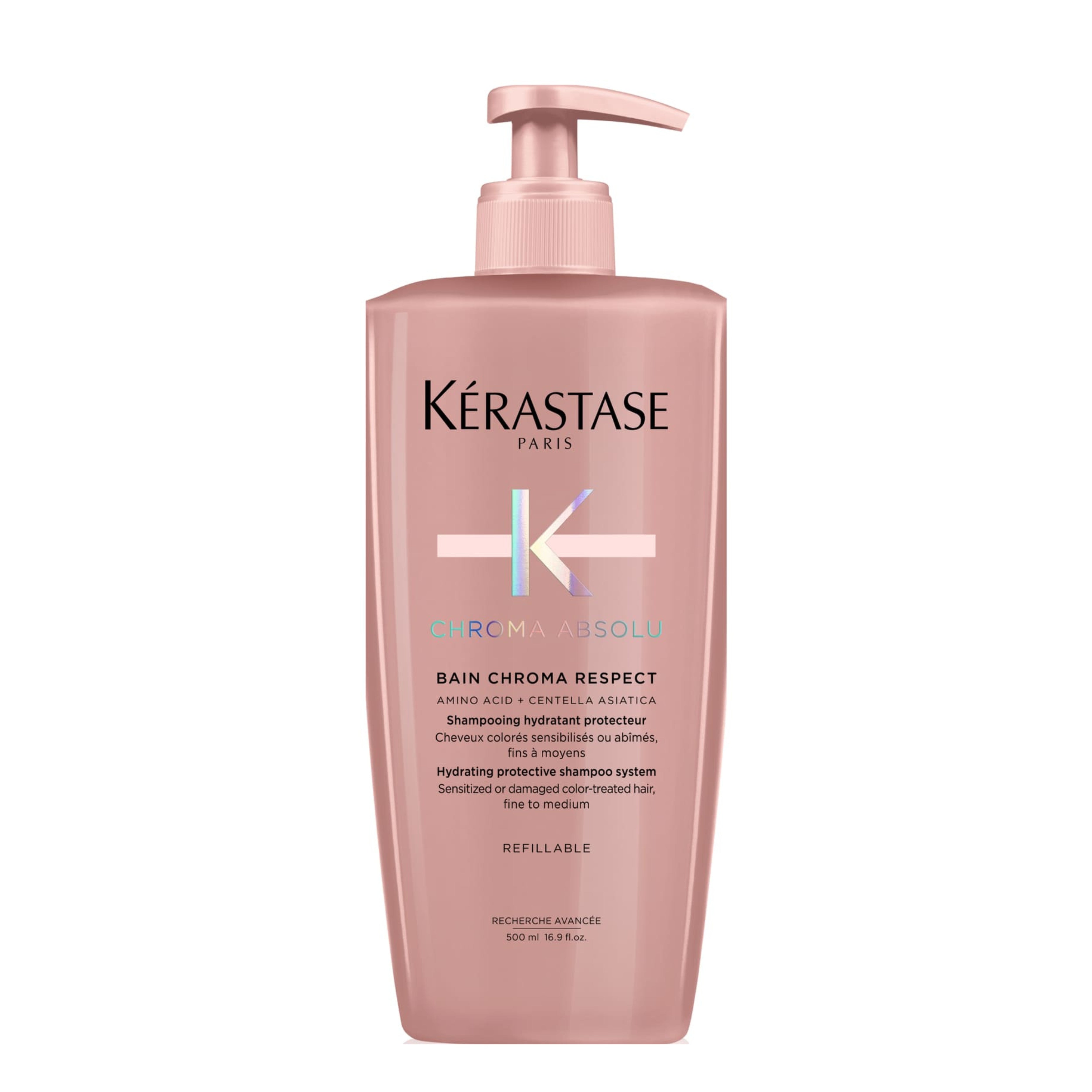Kérastase Chroma Absolu Bain Chroma Respect – Champú para Cabello Teñido