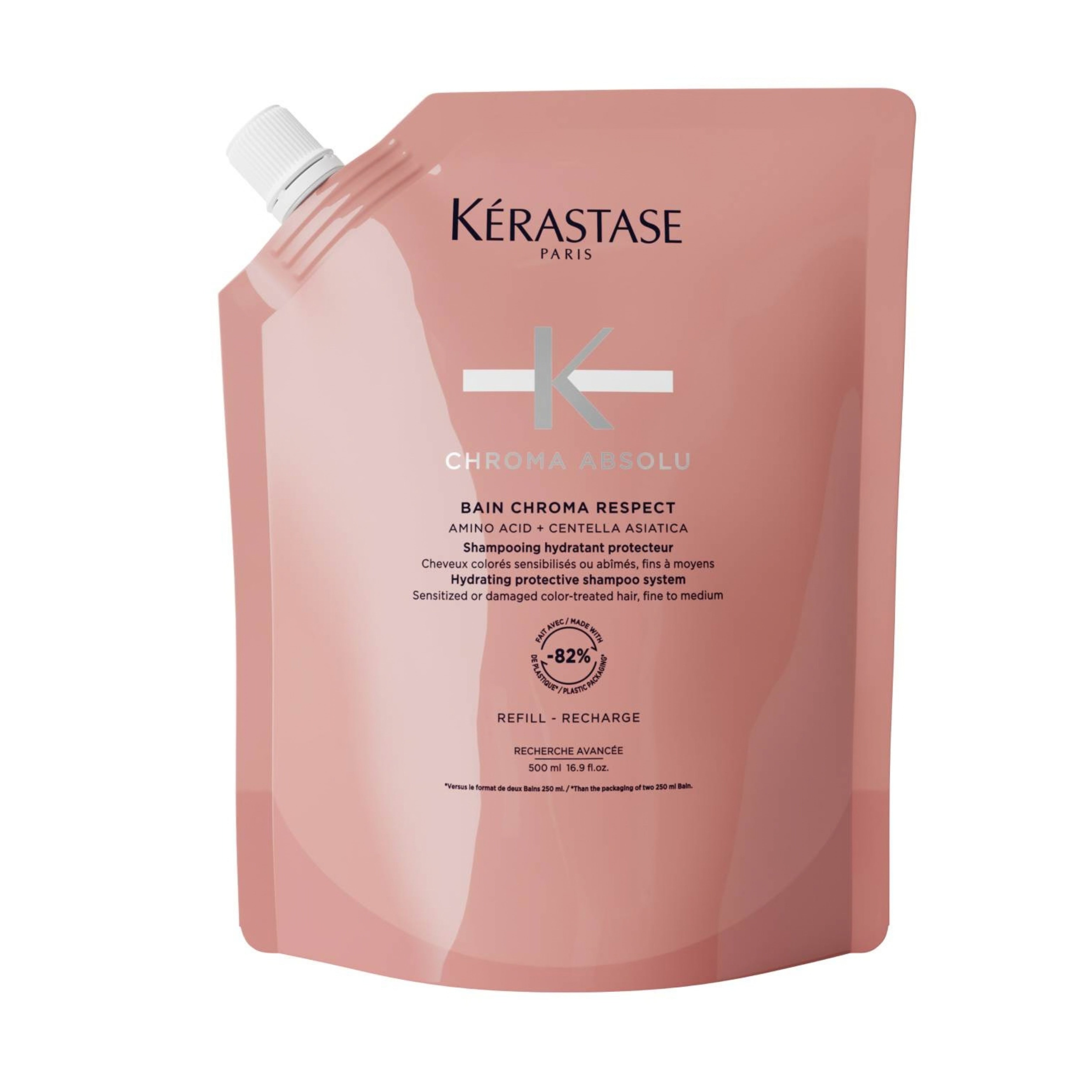 Kérastase Chroma Absolu Bain Chroma Respect – Champú para Cabello Teñido