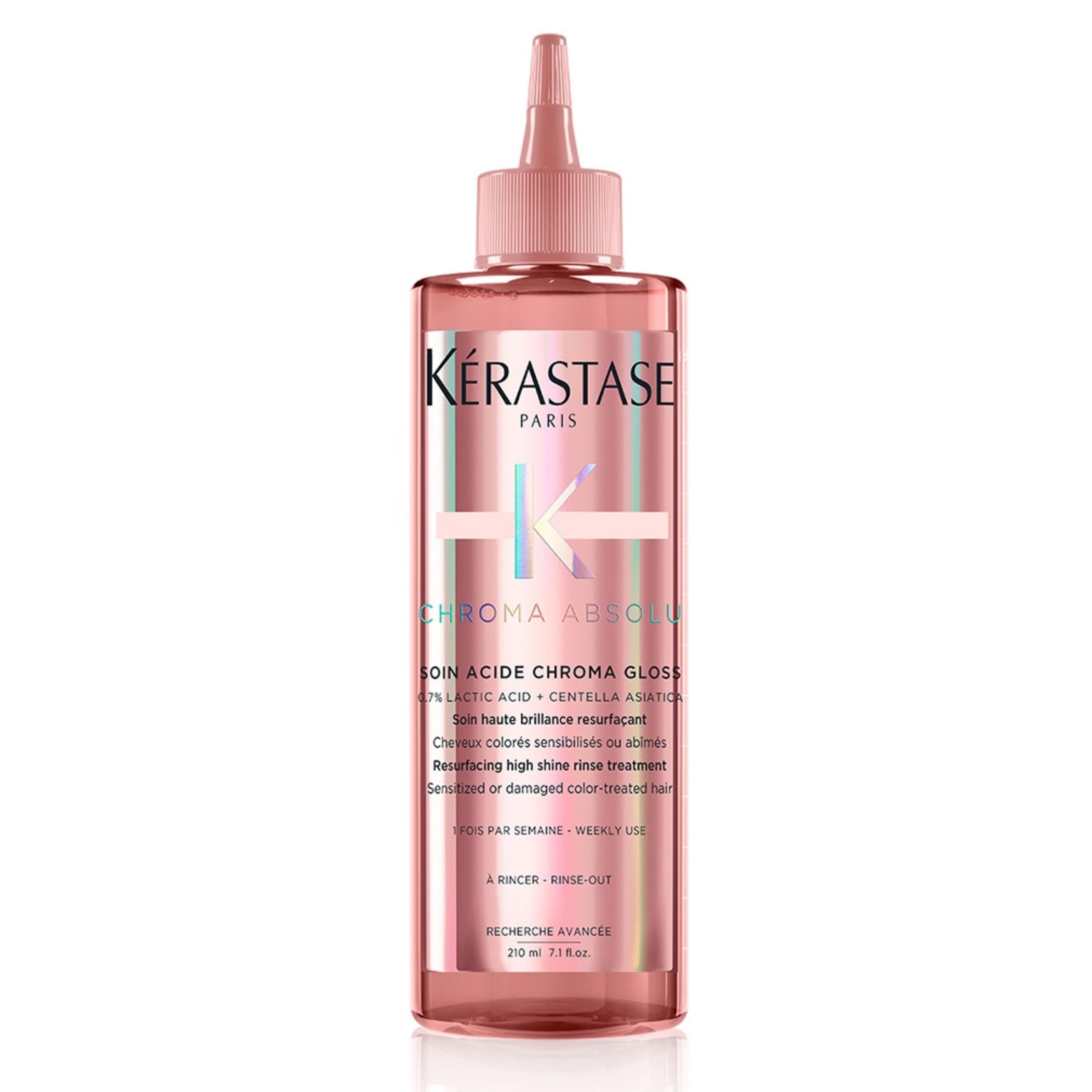Kérastase Chroma Absolu Soin Acide Chroma Gloss – Tratamiento de Brillo para Cabello Coloreado