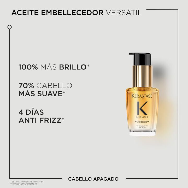 Kérastase Elixir Ultime Serum L'Huile Original 30 Ml