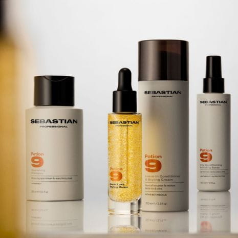 Sebastian Professional Potion 9 Lite – Spray Acondicionador y de Peinado Ligero con Brillo e Hidratación