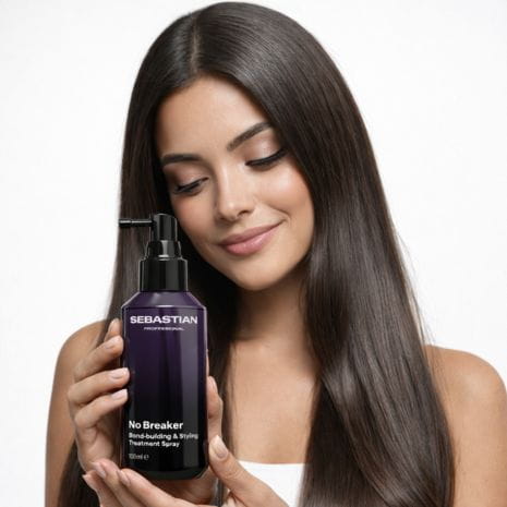 Sebastian Professional No Breaker Bond-Building & Styling Treatment Spray – Tratamiento Reparador y Fortalecedor sin Aclarado