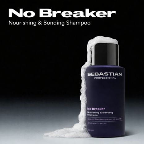 Sebastian Professional No Breaker Nourishing & Bonding Shampoo – Champú Nutritivo y Reparador con Tecnología de Ácido Málico