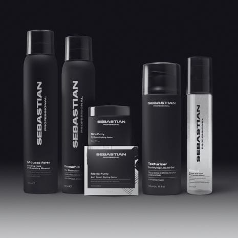 Sebastian Professional Trilliant – Spray de Brillo y Protección Térmica con Cristales de Roca