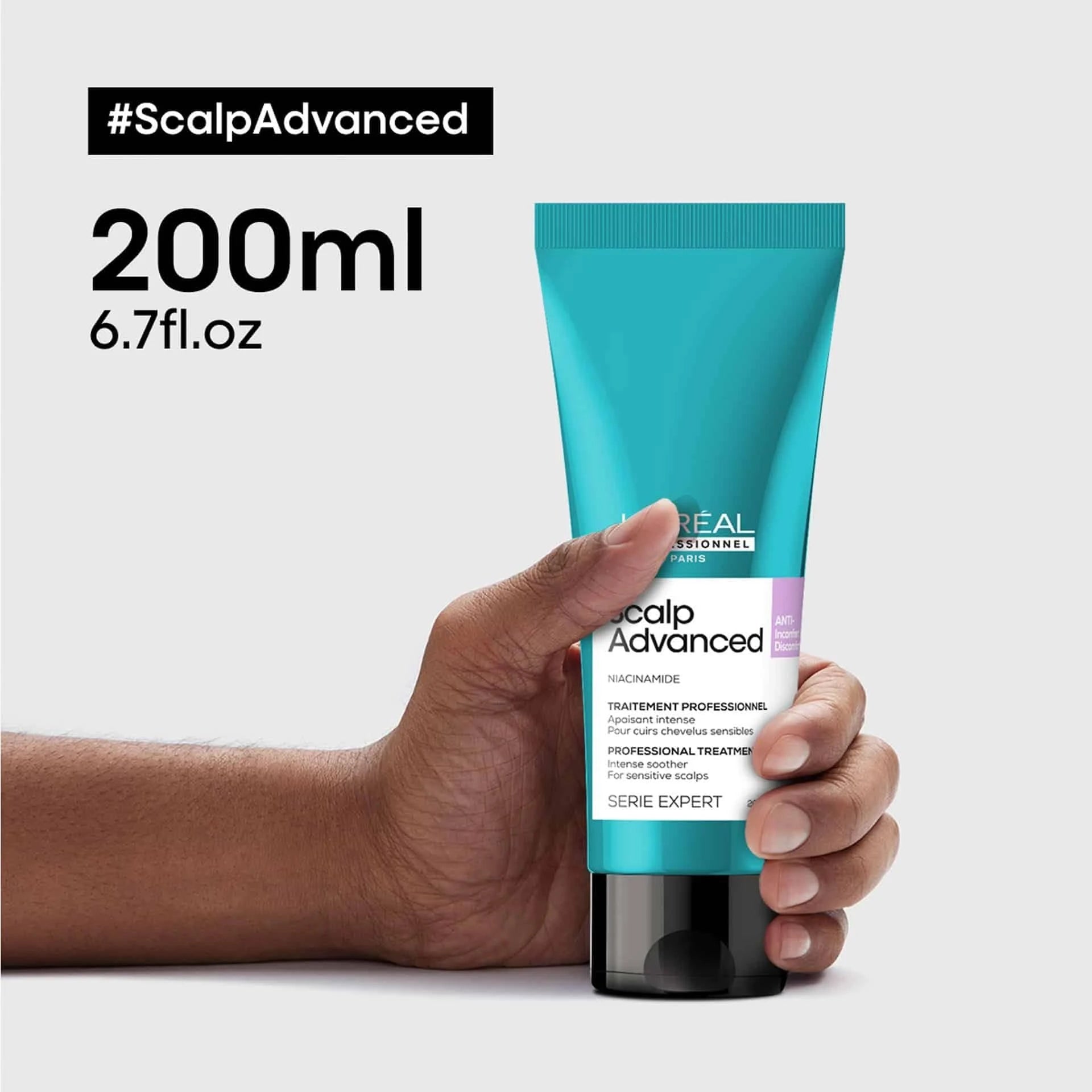 L'Oréal Professionnel Scalp Advanced Anti-Discomfort – Tratamiento Calmante Intensivo para Cuero Cabelludo Sensible