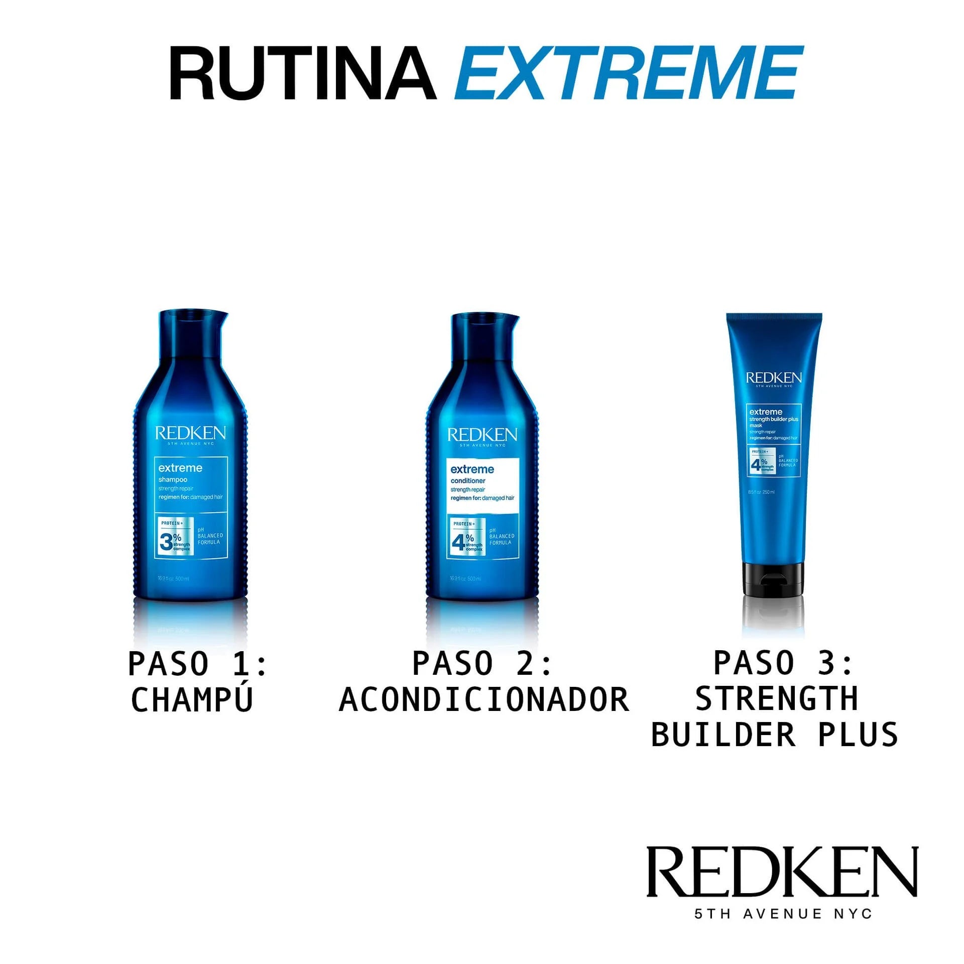 Redken Mascarilla Extreme Strength Builder