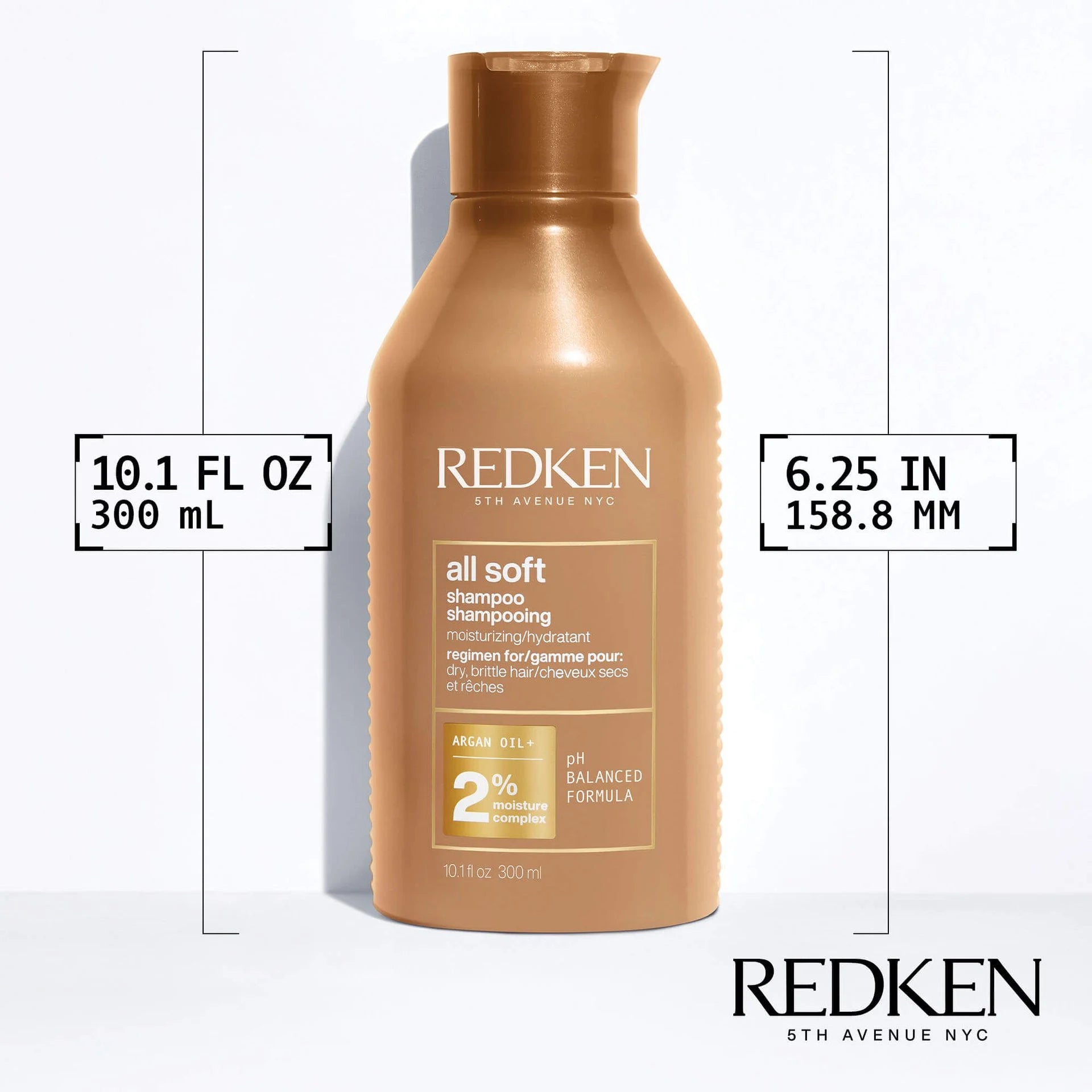 Redken Champú All Soft