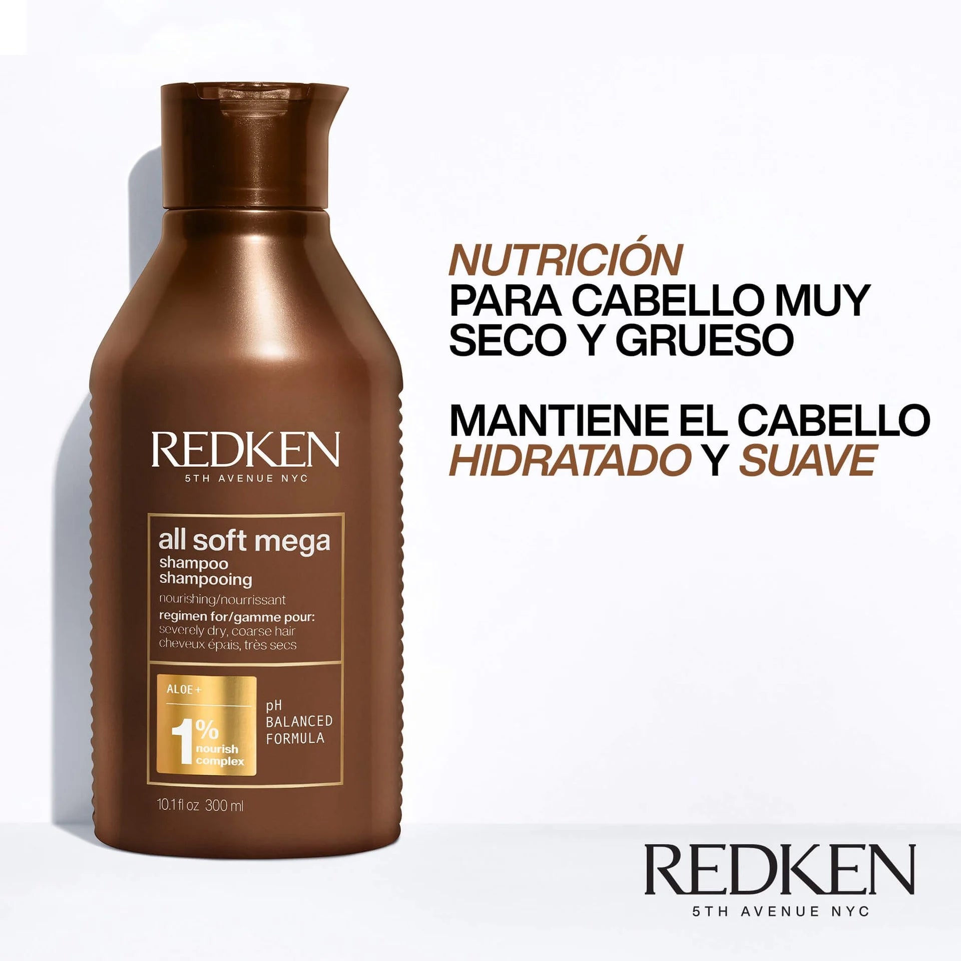 Redken Champú All Soft Mega