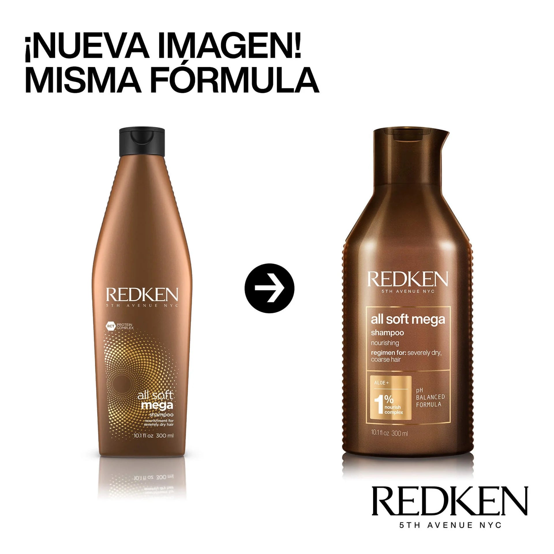 Redken Champú All Soft Mega