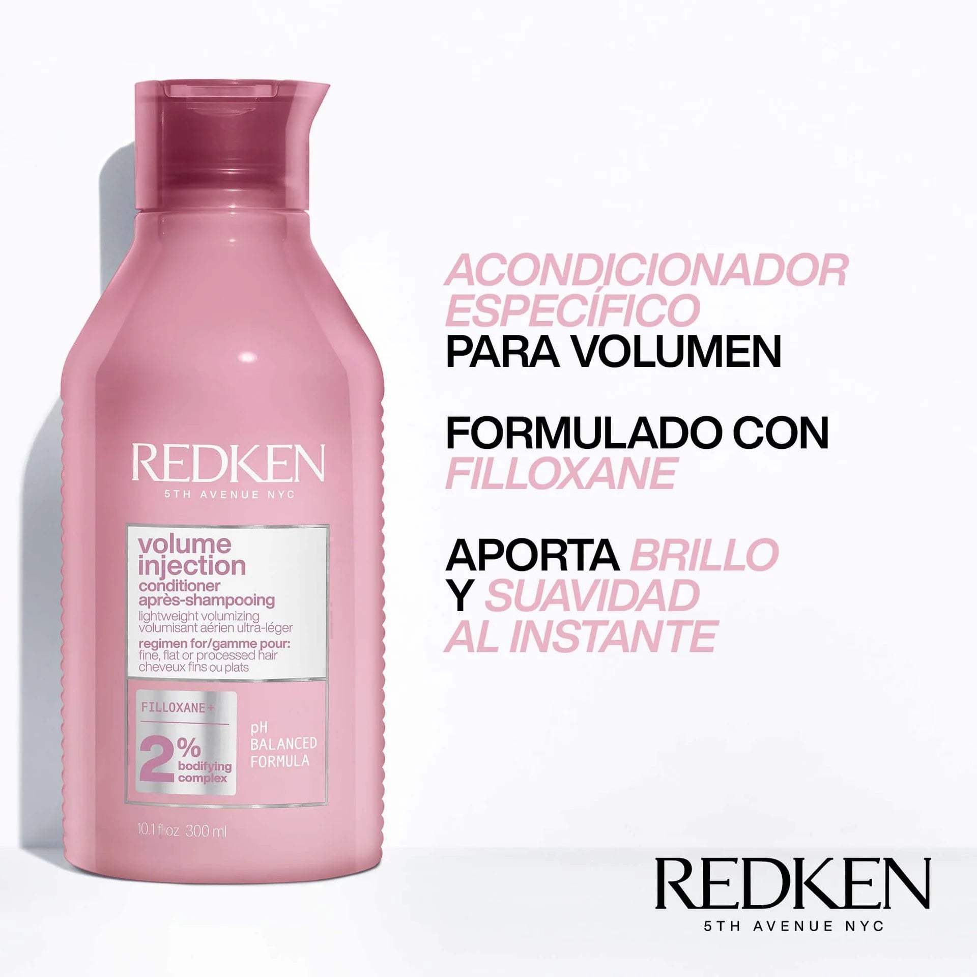 Redken Acondicionador Volume Injection