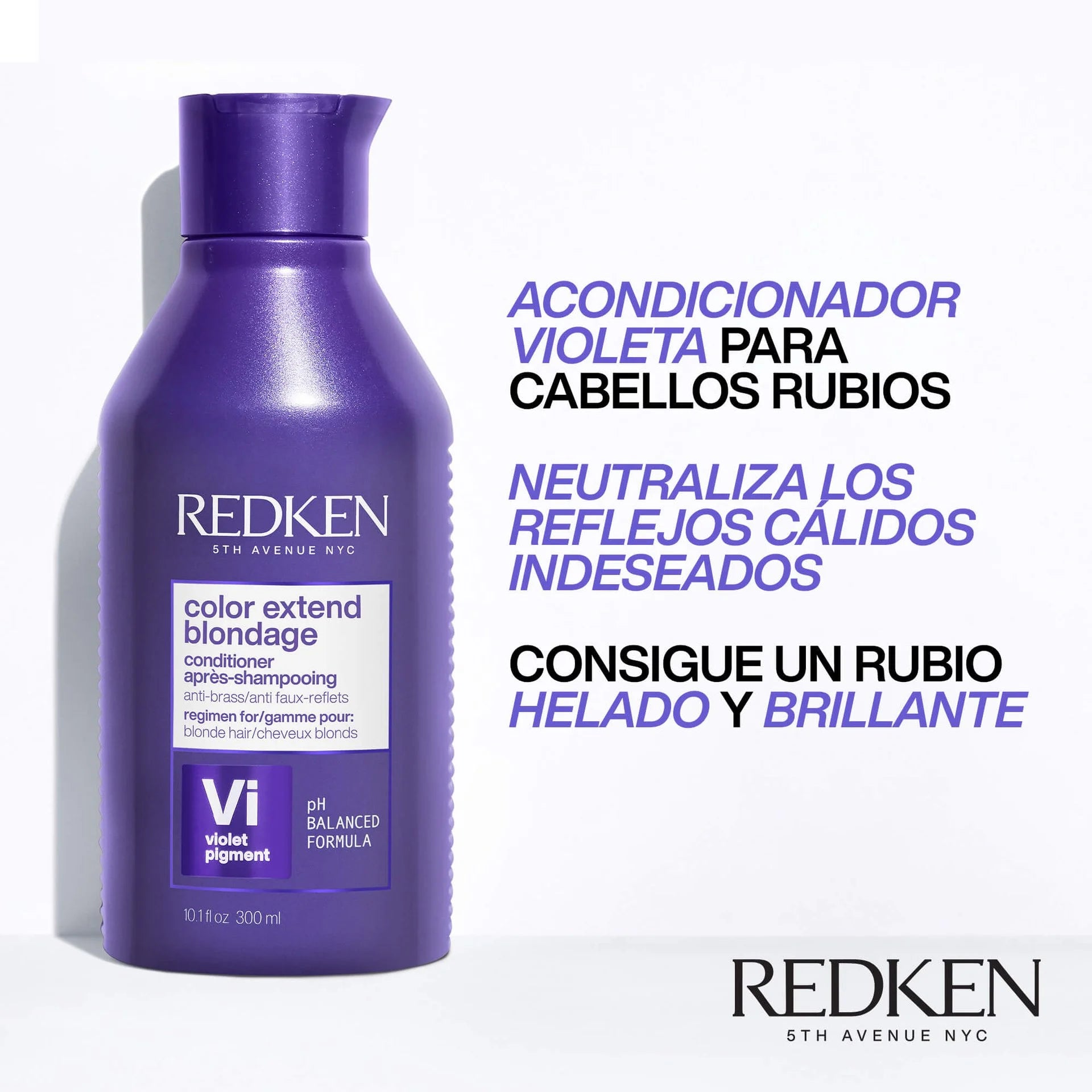 Redken Acondicionador Color Extend Blondage