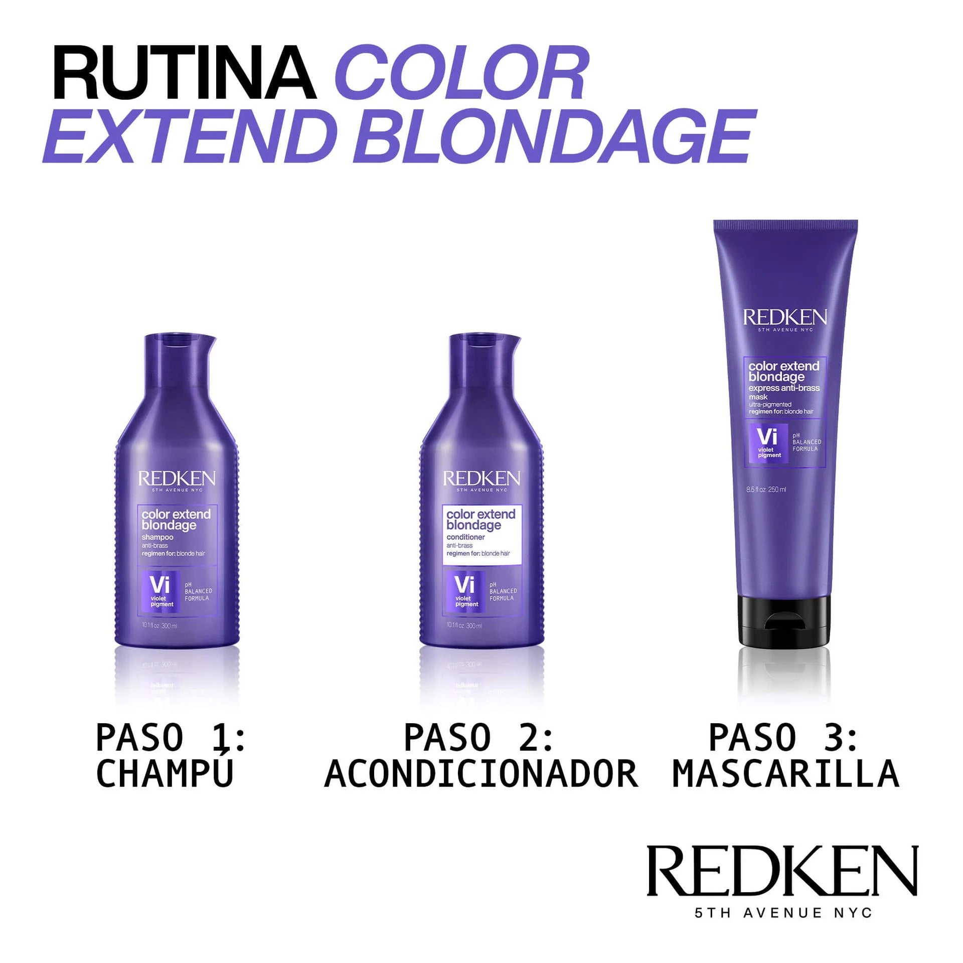 Redken Acondicionador Color Extend Blondage