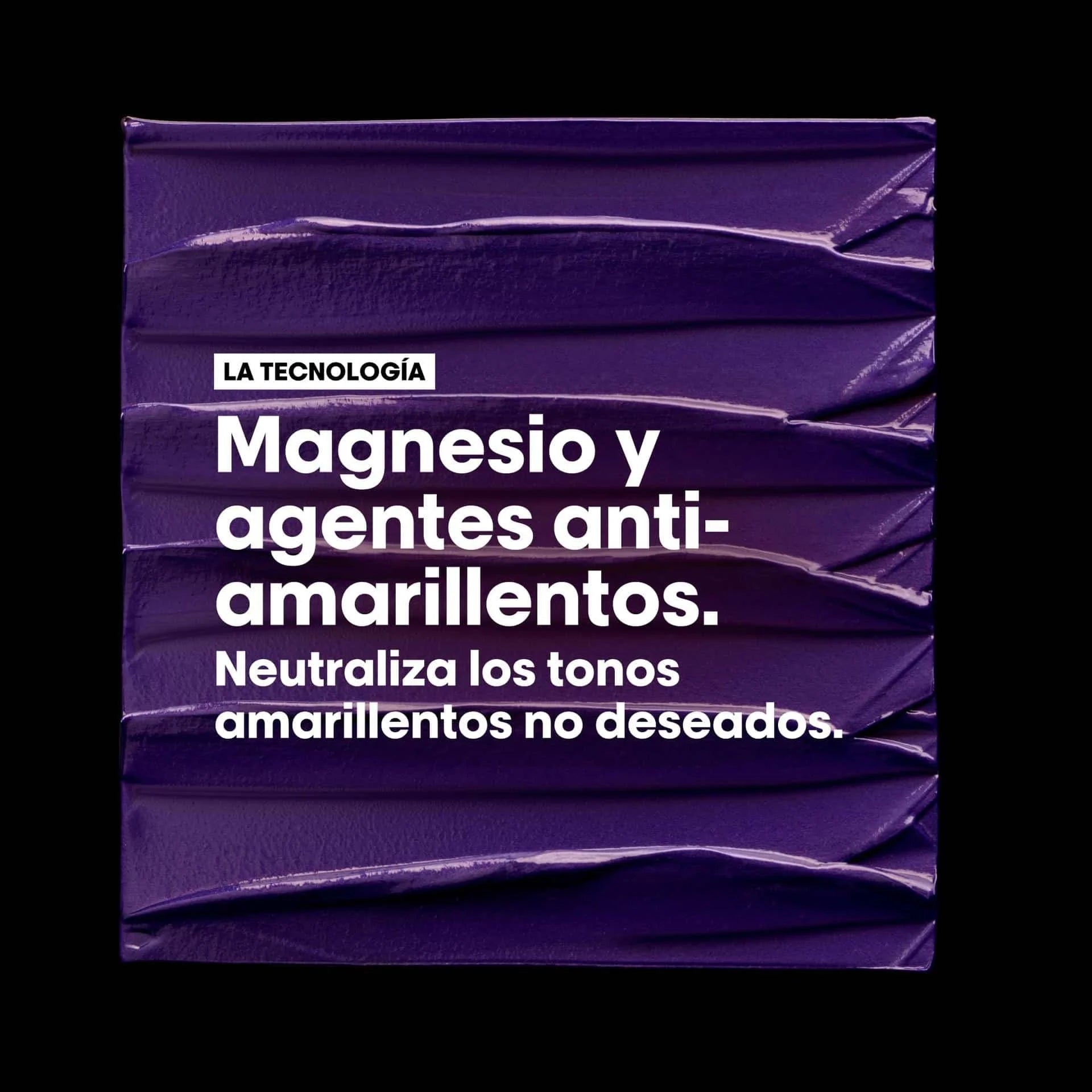 L'Oréal Professionnel Serie Expert Silver – Champú Matizador para Cabello Gris y Blanco