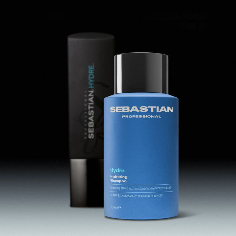 Sebastian Professional Hydre Hydrating Shampoo – Champú Hidratante para Cabello Seco y Deshidratado