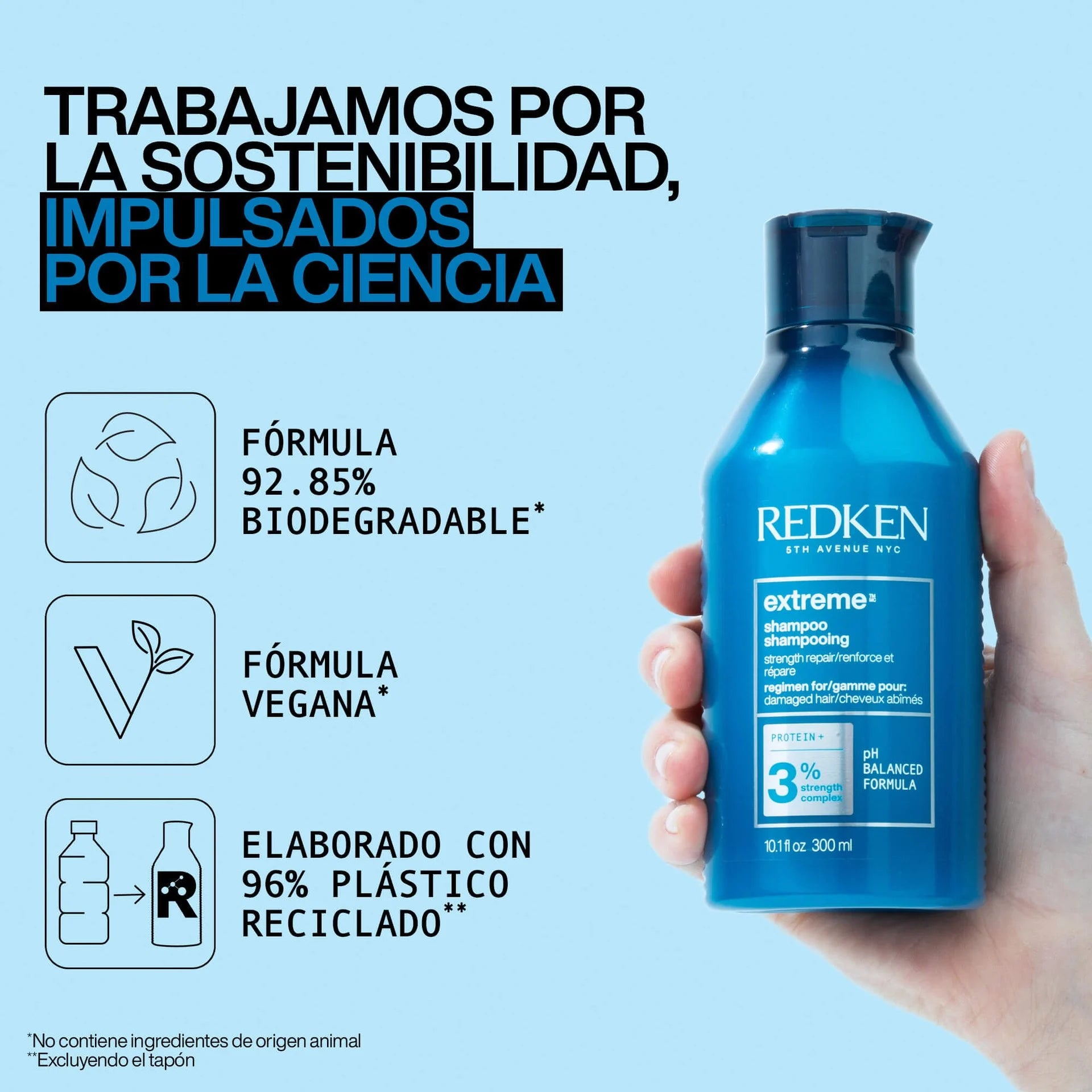 Redken Champú Extreme