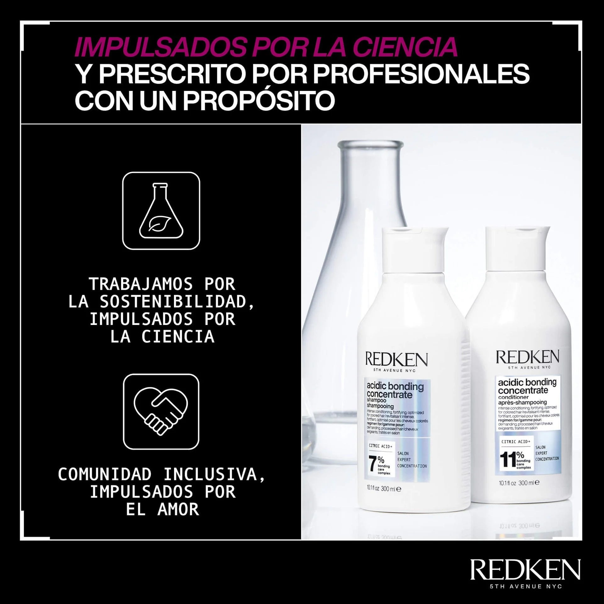 Redken Champú Acidic Bonding Concentrate