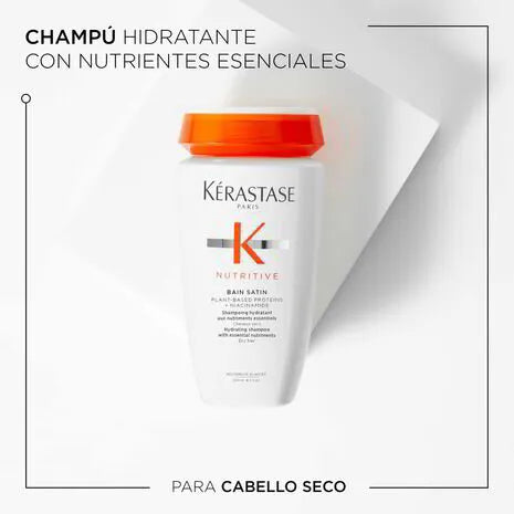 Kérastase Nutritive Champú Bain Satin