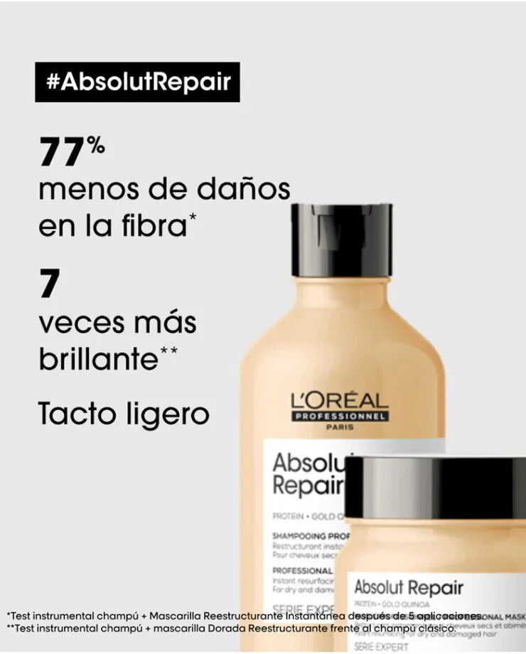 L'Oreal Absolut Repair Gold Champú