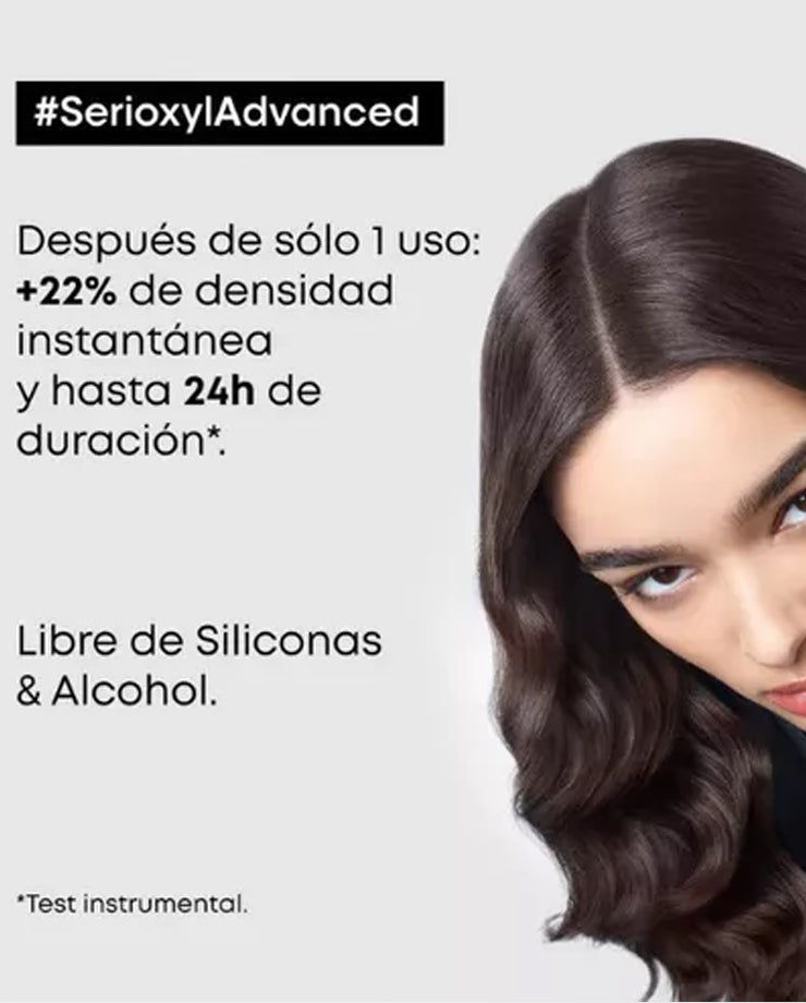 L'Oréal Professionnel Serioxyl Advanced – Champú Densificante para Cabello Fino y con Pérdida de Densidad