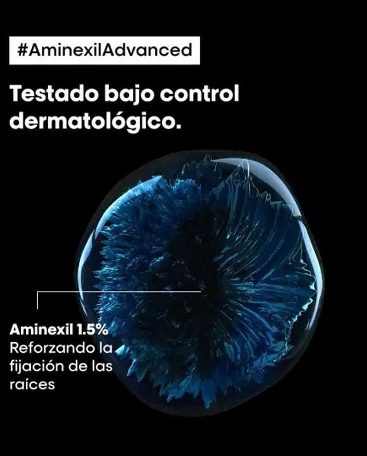 L'Oréal Professionnel Serioxyl Advanced – Champú Densificante para Cabello Fino y con Pérdida de Densidad