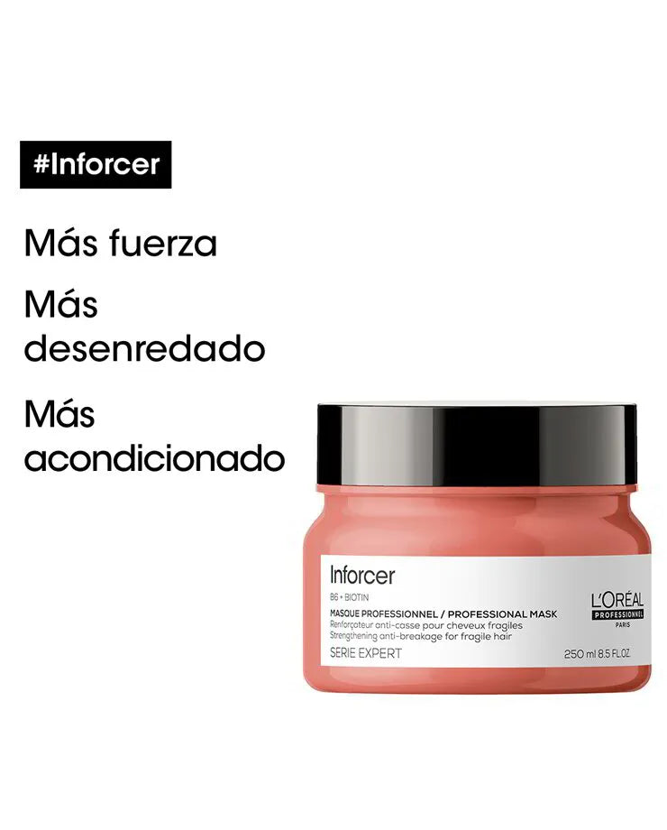 L'Oreal Inforcer Mascarilla