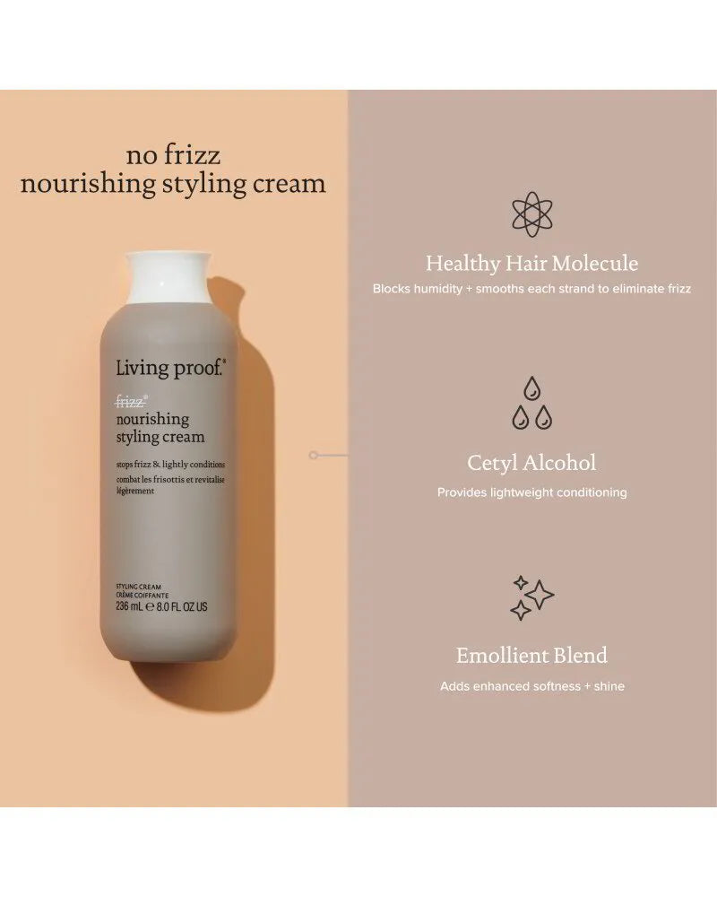 Living Proof No Frizz Nourishing Styling Cream