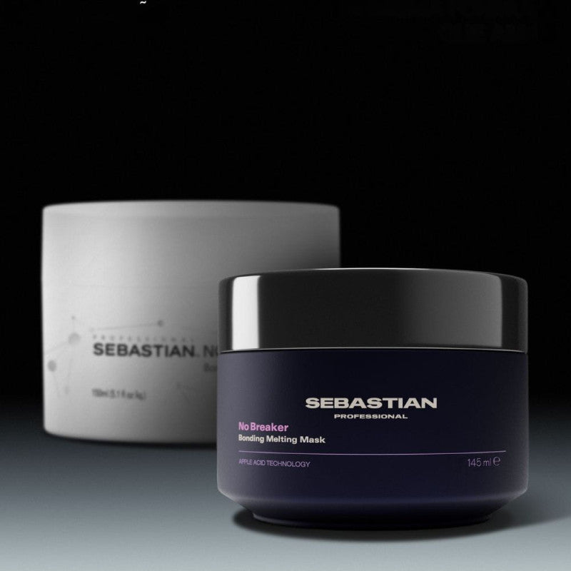 Sebastian Professional No Breaker Bonding Melting Mask – Mascarilla Reparadora y Fortalecedora con Tecnología de Ácido Málico
