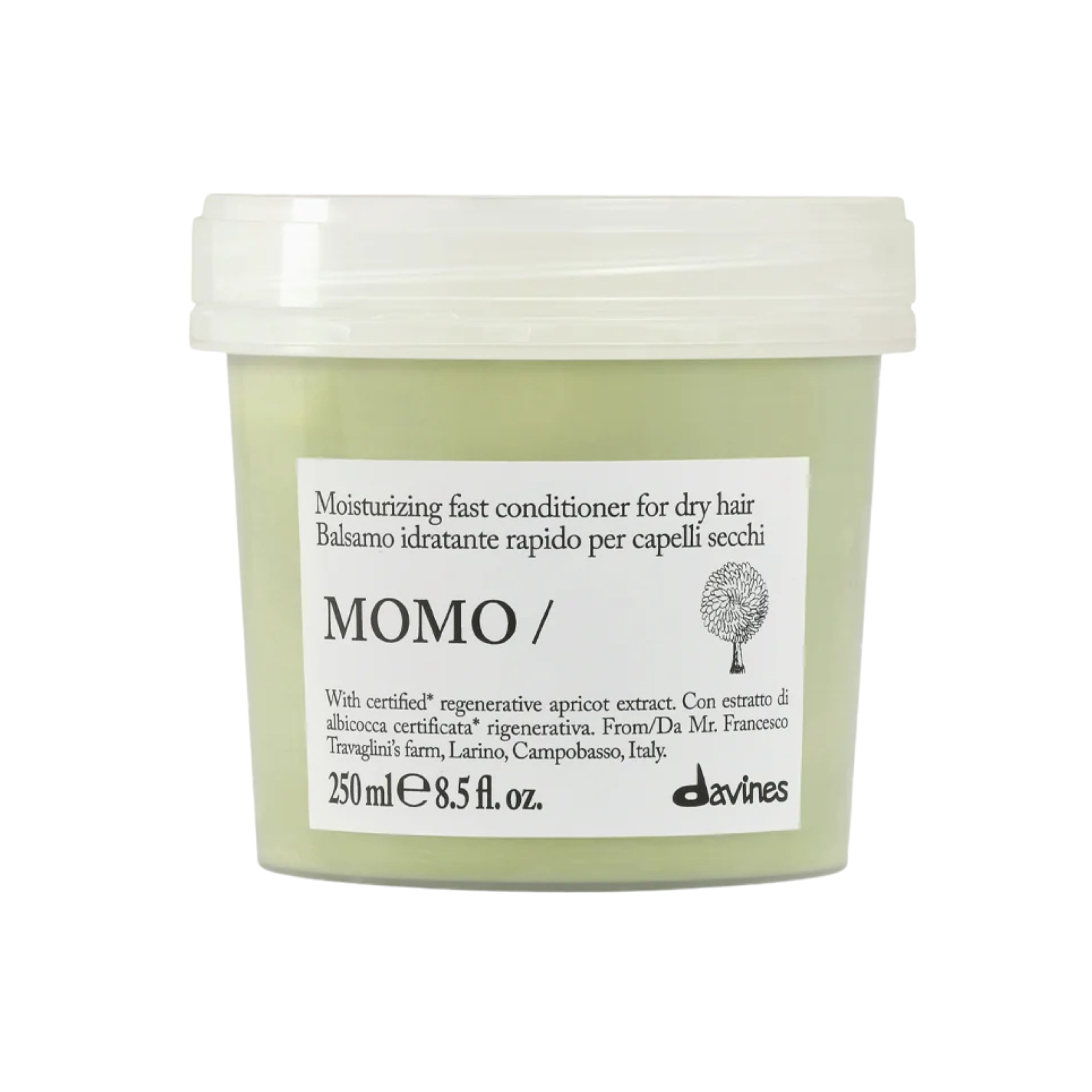 Davines MOMO Conditioner – Acondicionador Hidratante para Cabello Seco