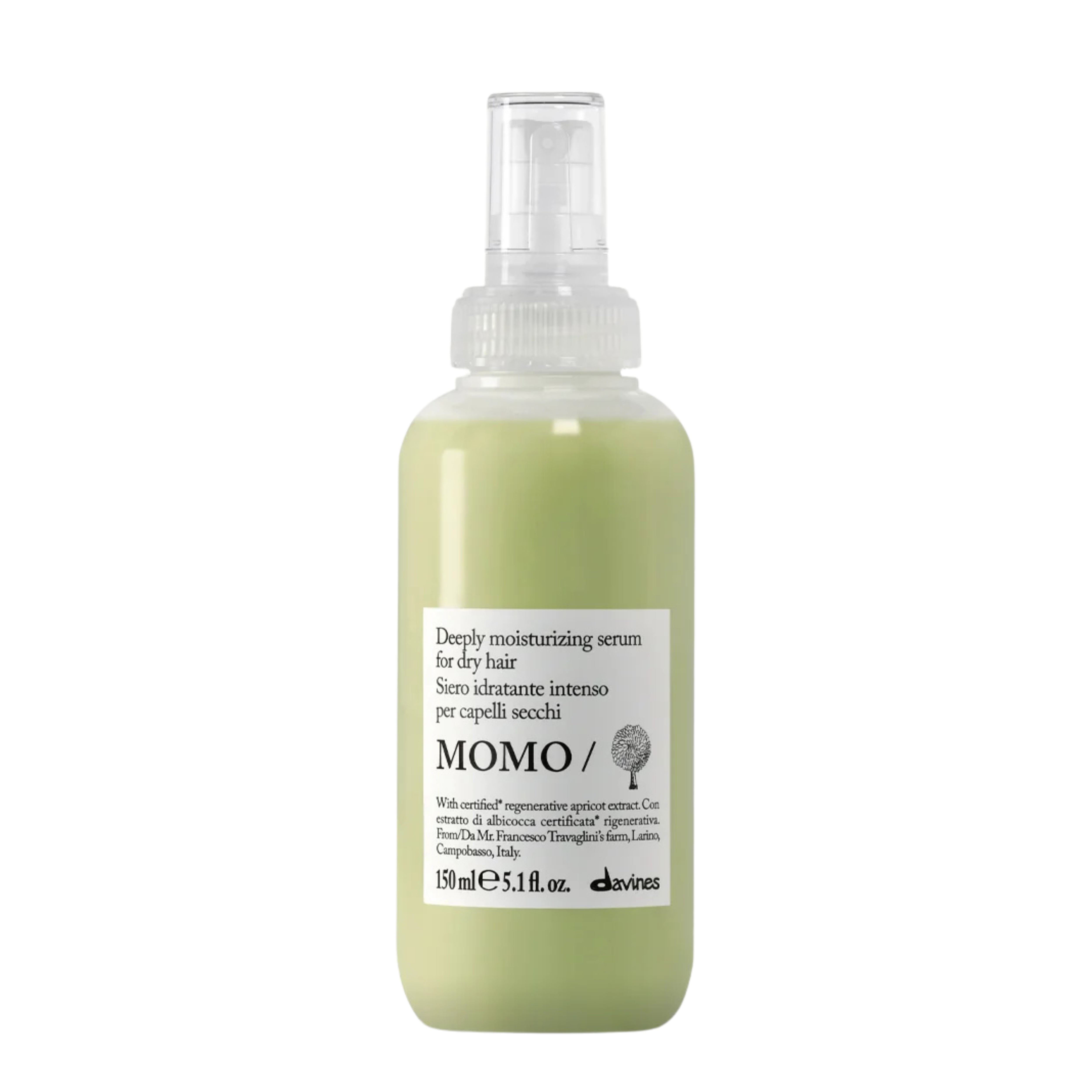 Davines MOMO Hair Potion – Sérum Hidratante Intensivo para Cabello Seco