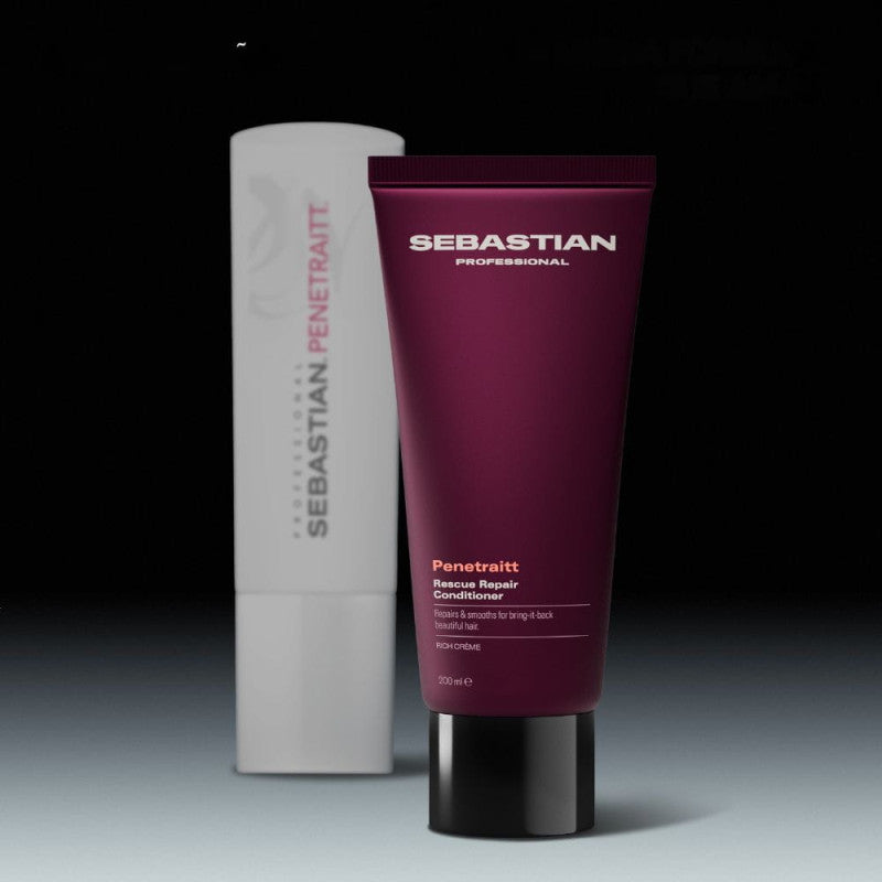 Sebastian Professional Penetraitt Rescue Repair Conditioner – Acondicionador Reparador para Cabello Dañado