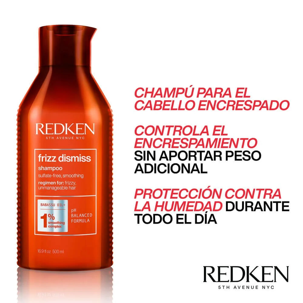 Redken Champú Frizz Dismiss