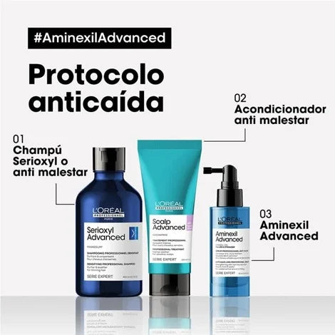 L'Oreal Aminexil Advanced Sérum Anticaída