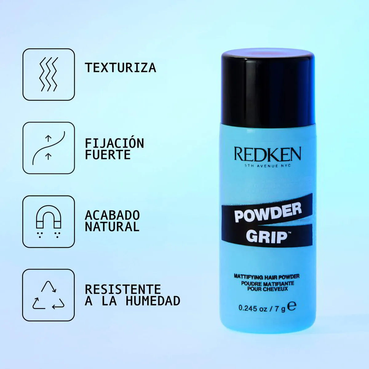 Redken Polvo Texturizante Powder Grip 03